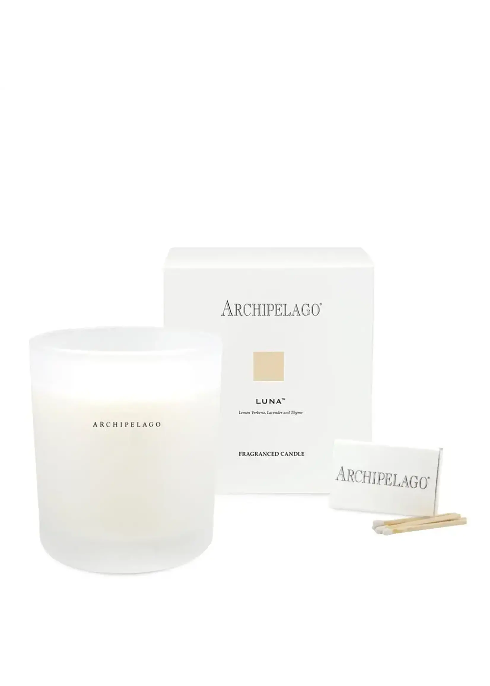 Archipelago Candle Boxed Luna 10oz