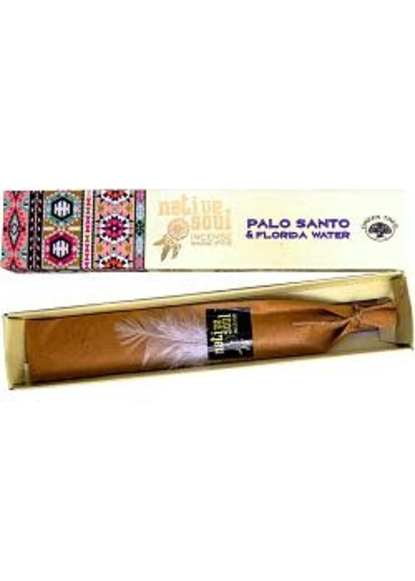 Native Soul Incense Palo Santo & Florida Water