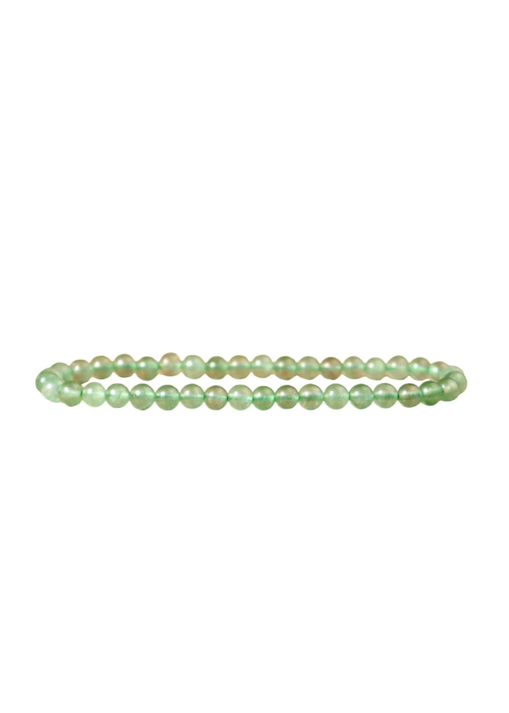 Bracelet Green Aventurine 4mm