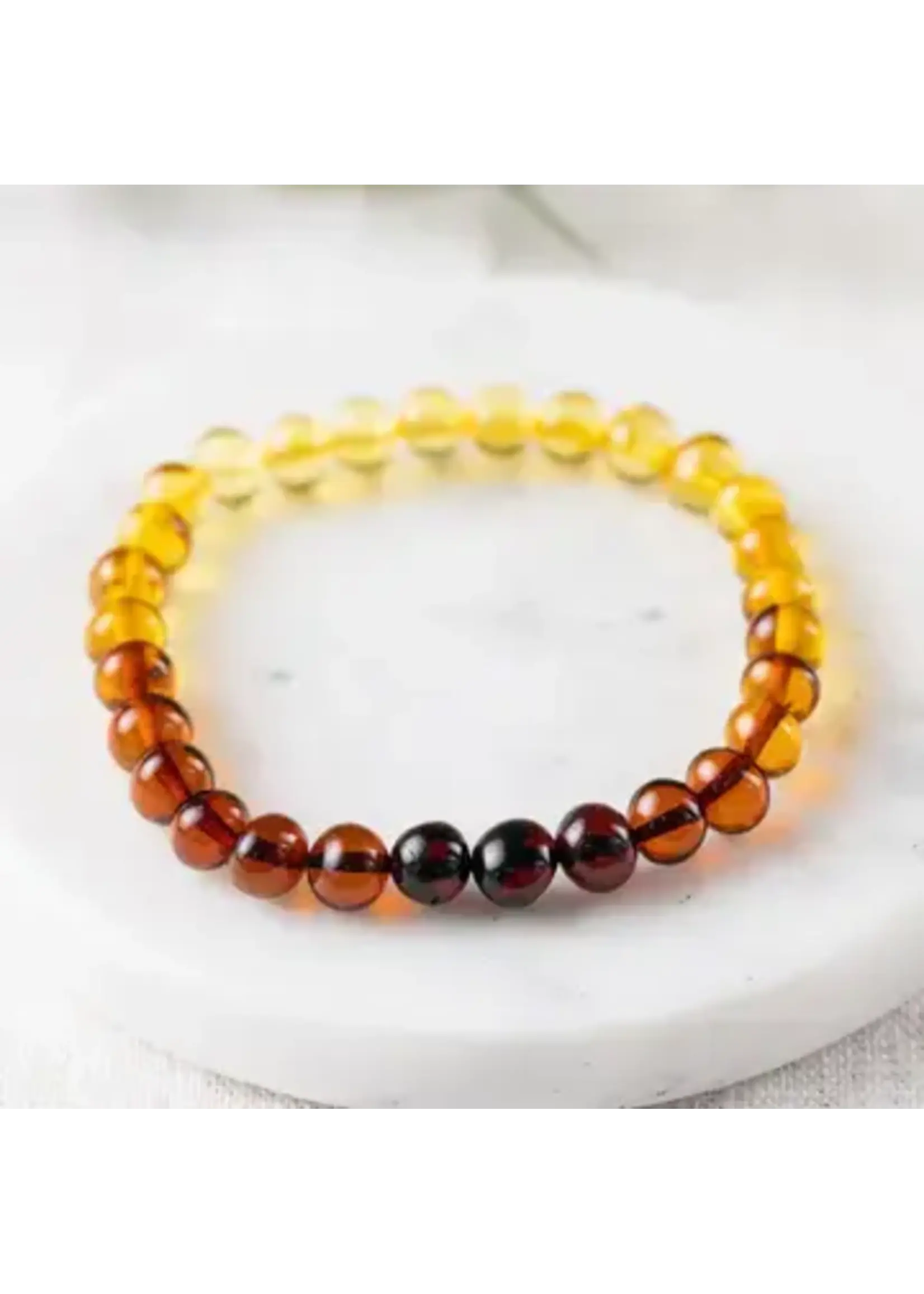Bracelet Ombre Baltic Amber 7"