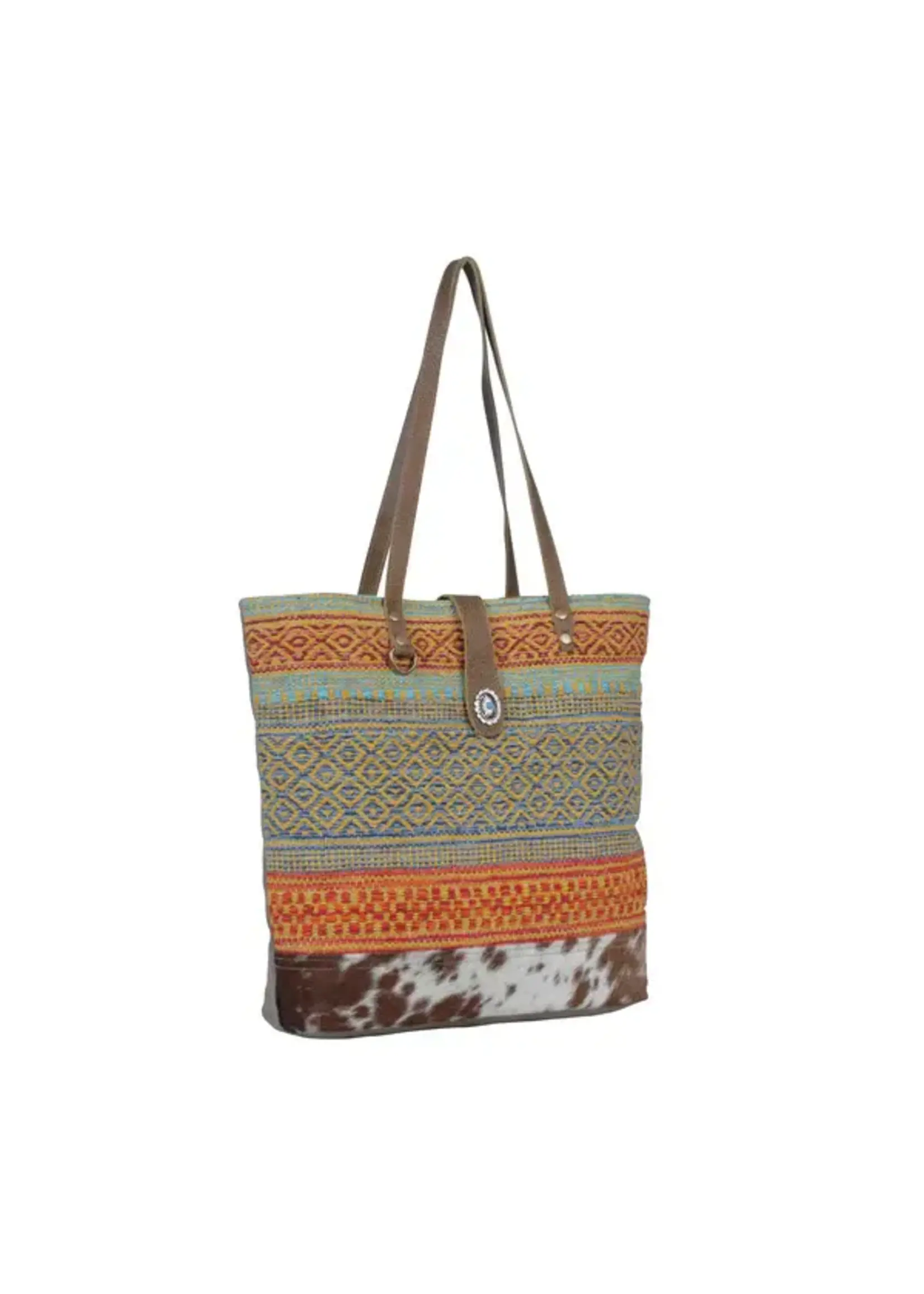 Tangerine Tote Bag