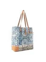 Myra Bags Tinted Indigo Tote