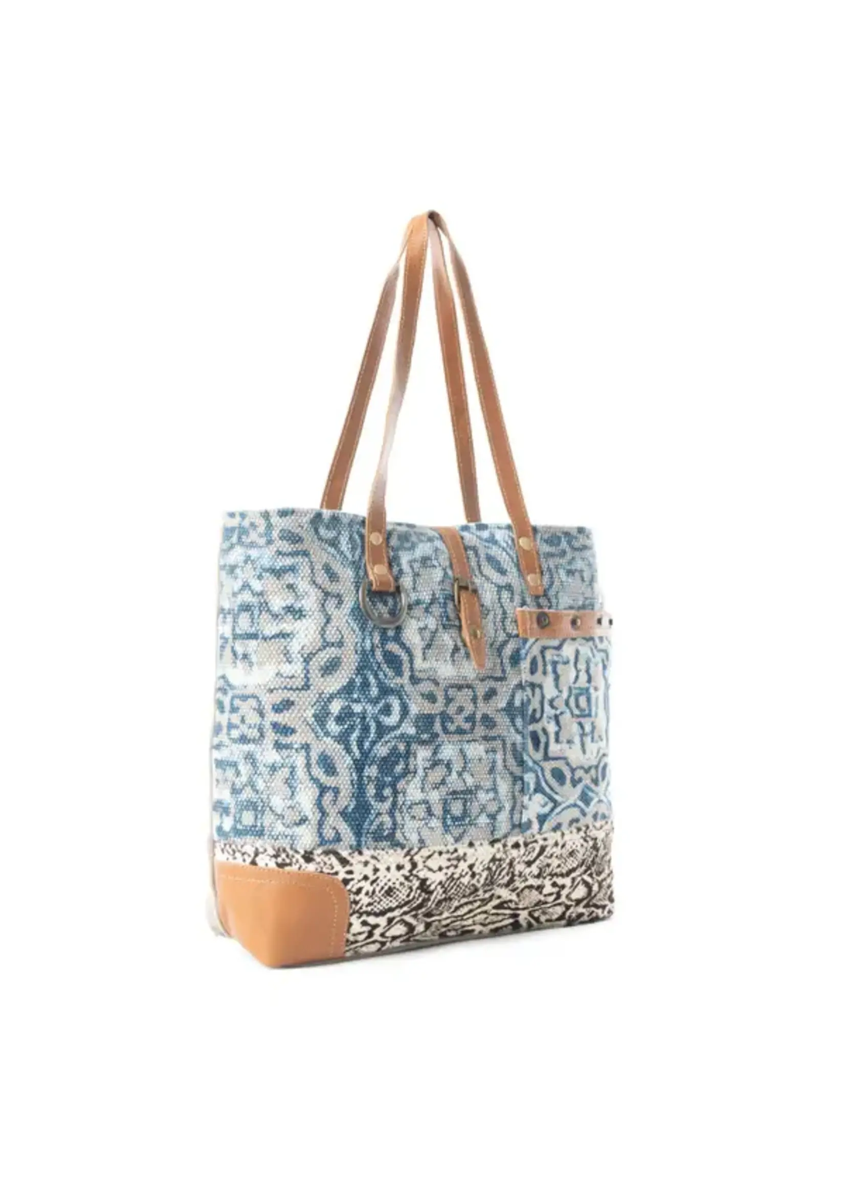 Myra Bags Tinted Indigo Tote