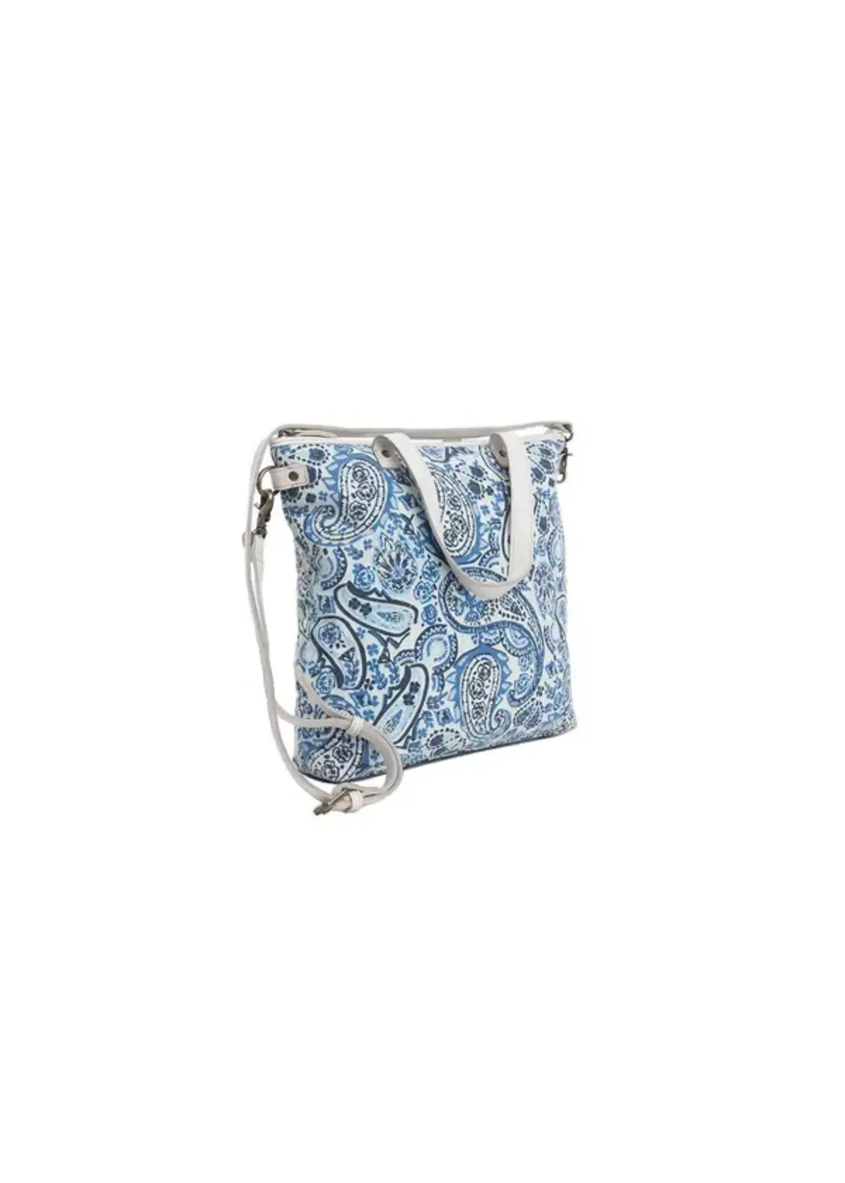 Myra Bags My Shade of Blue Tote