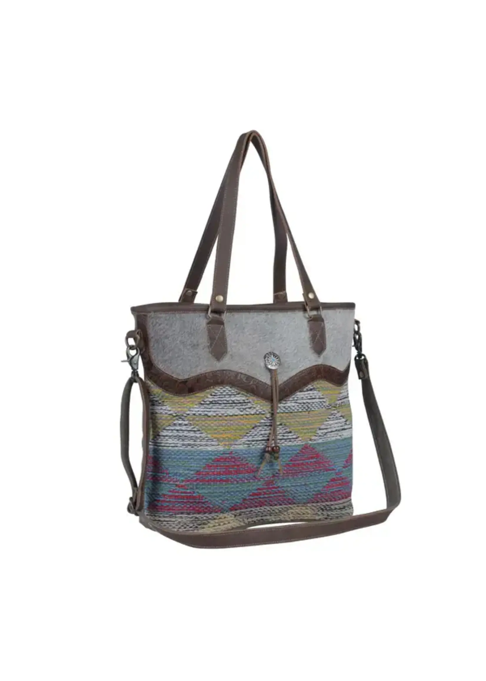 Myra Bags Prismatic Tones Shoulder Bag