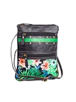 Myra Bags Marianna Floral Leather