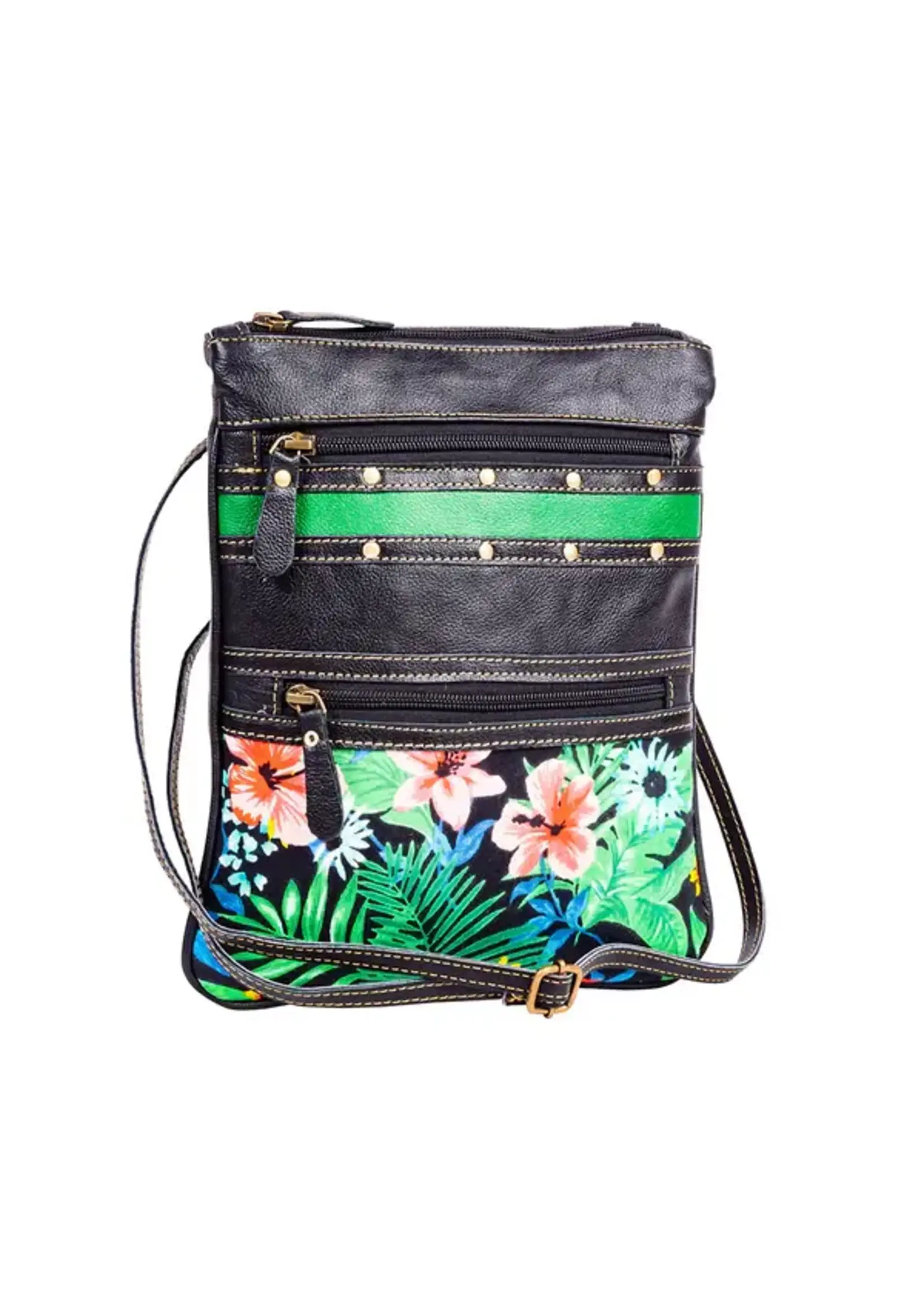 Myra Bags Marianna Floral Leather