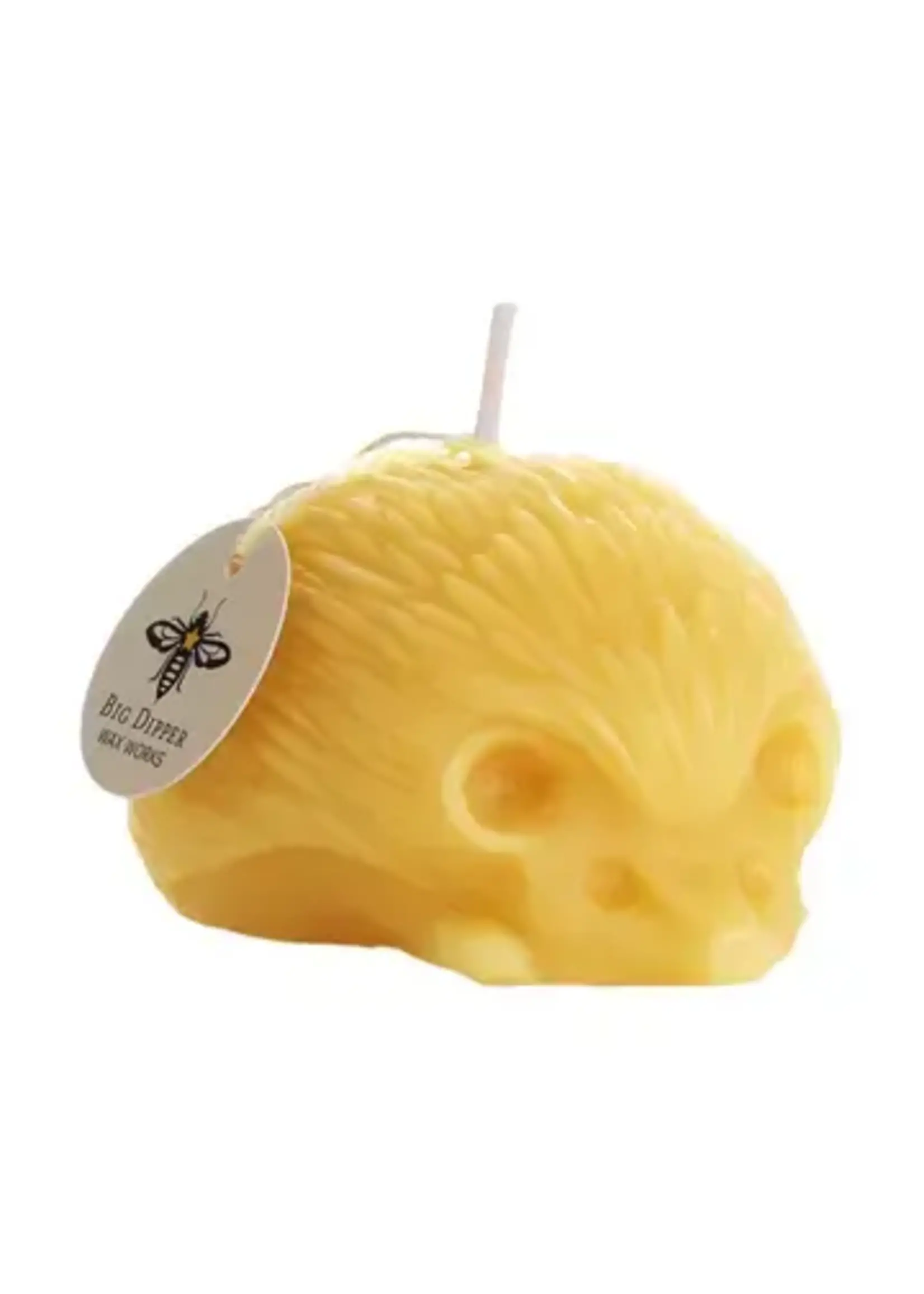 Big Dipper Candle Beeswax Hedgehog
