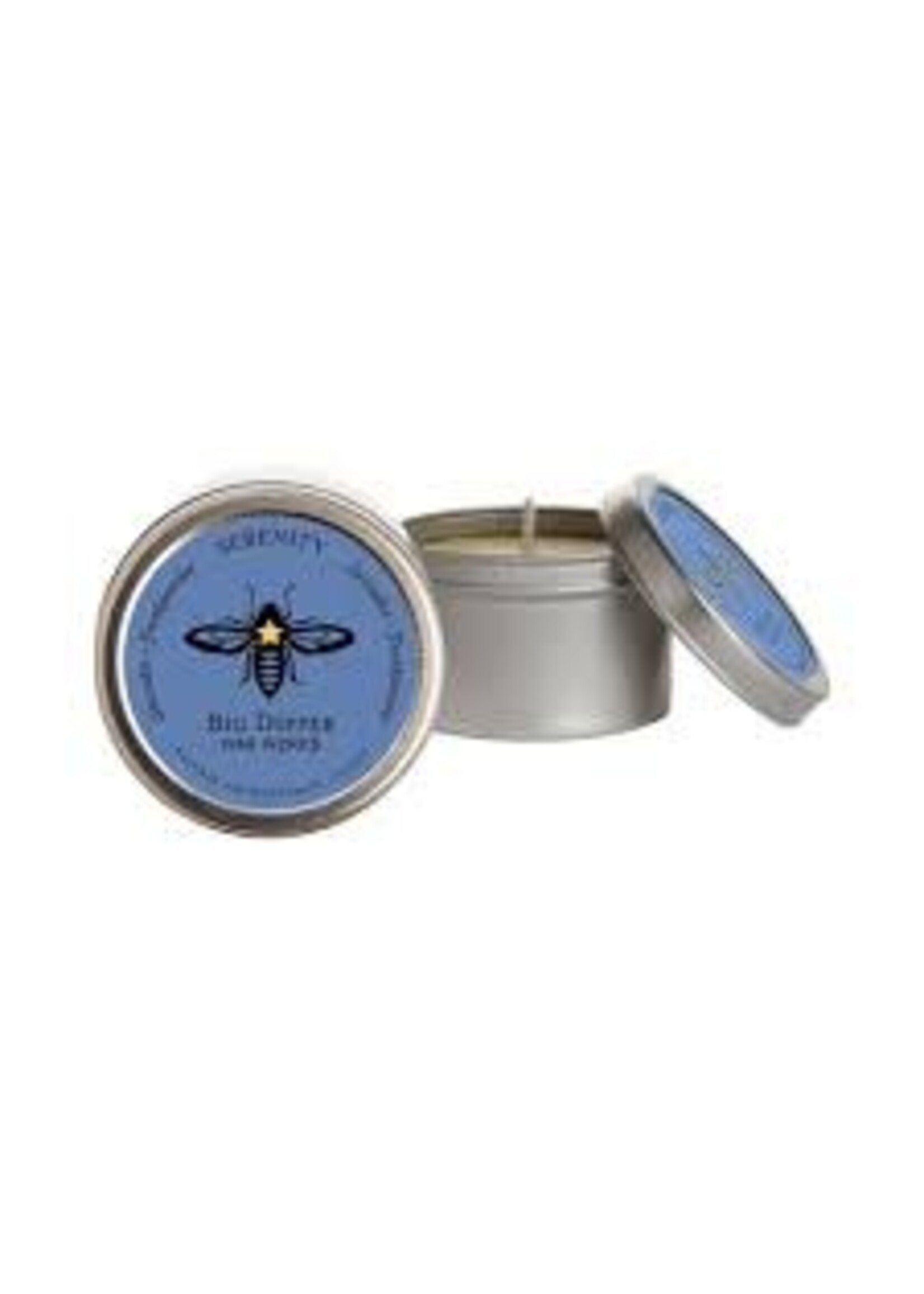Big Dipper Aromatherapy Tin Serenity 1.7oz