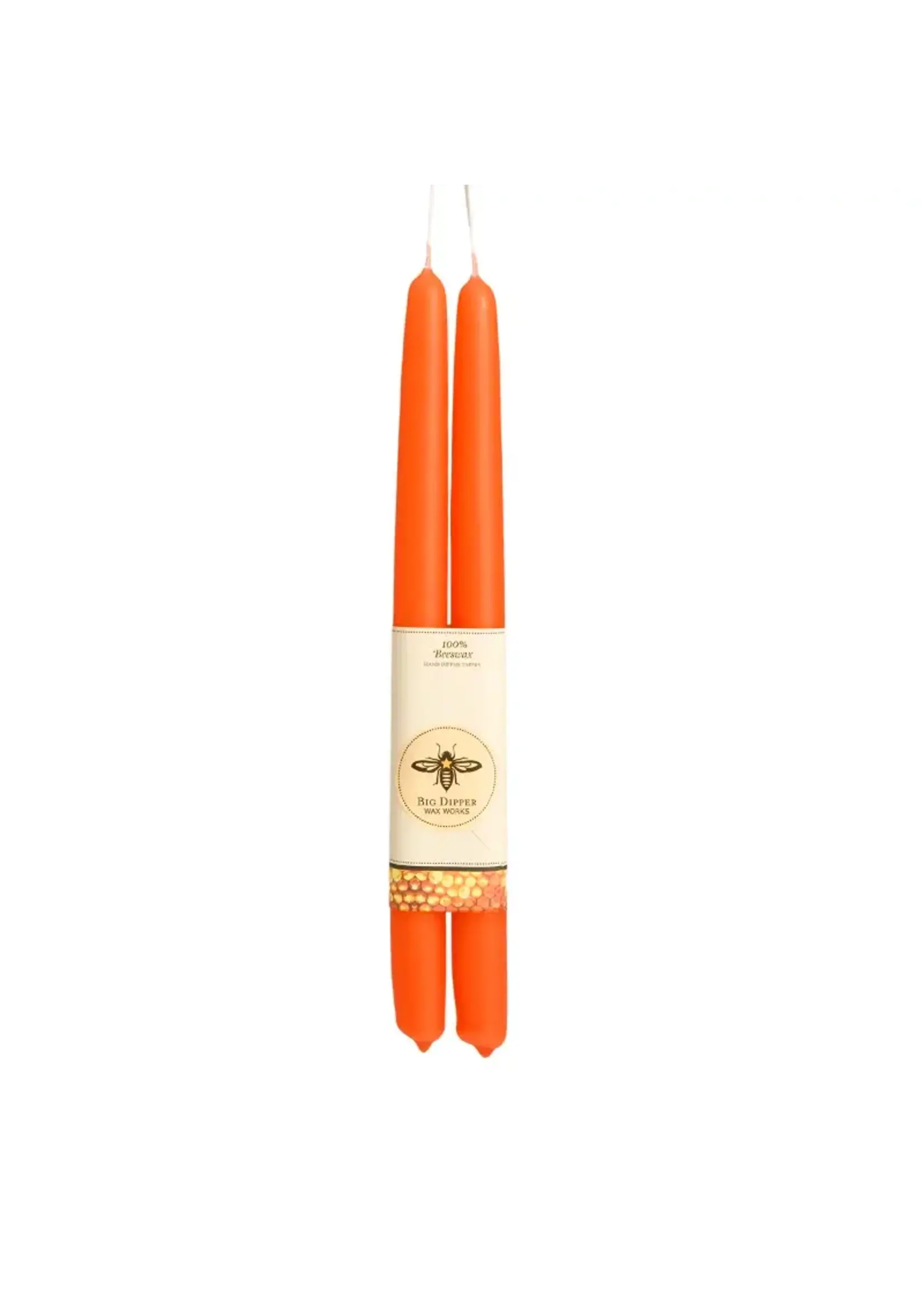 Big Dipper Candles Taper Pumpkin
