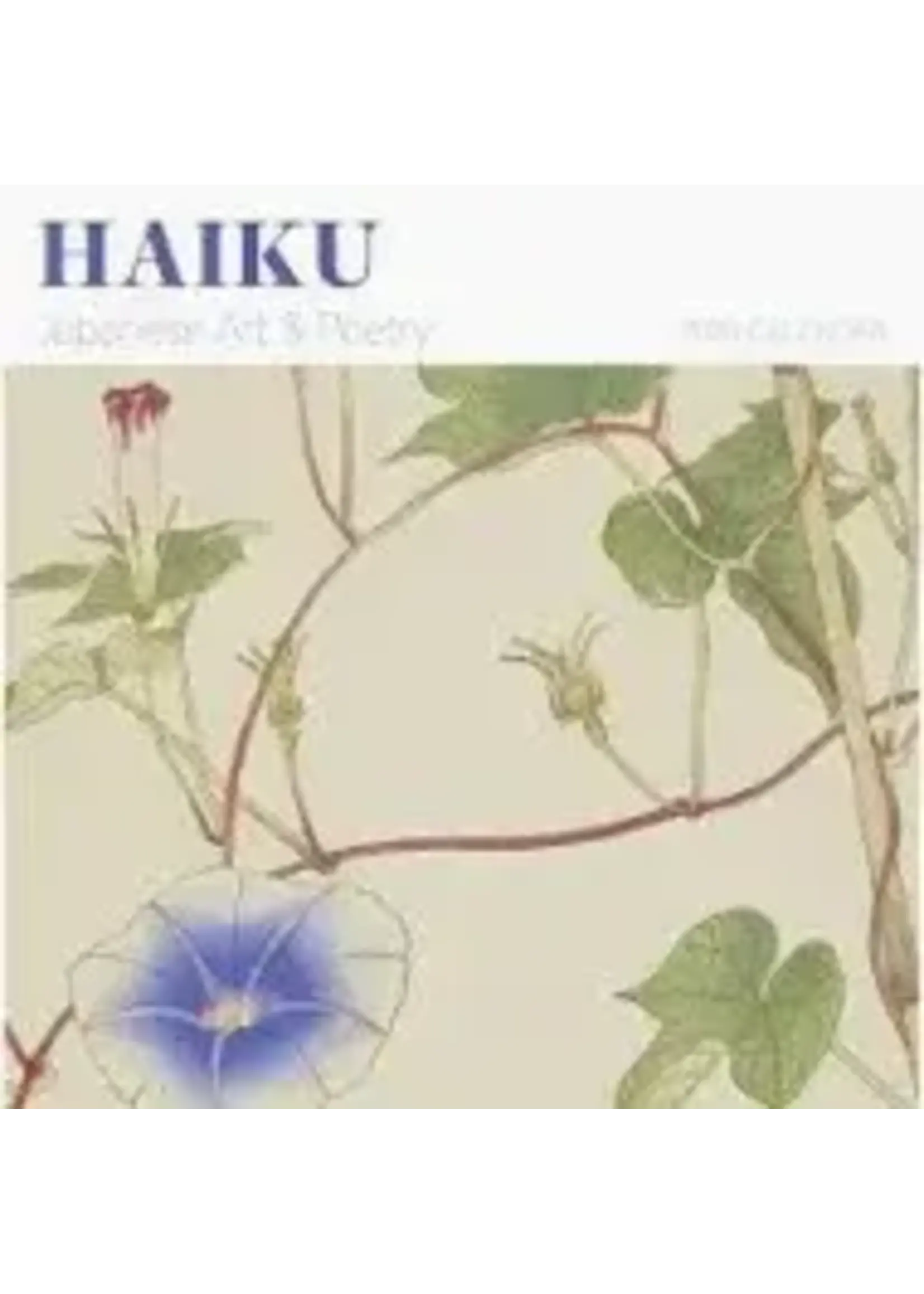 Calendar 2026 Mini Haiku