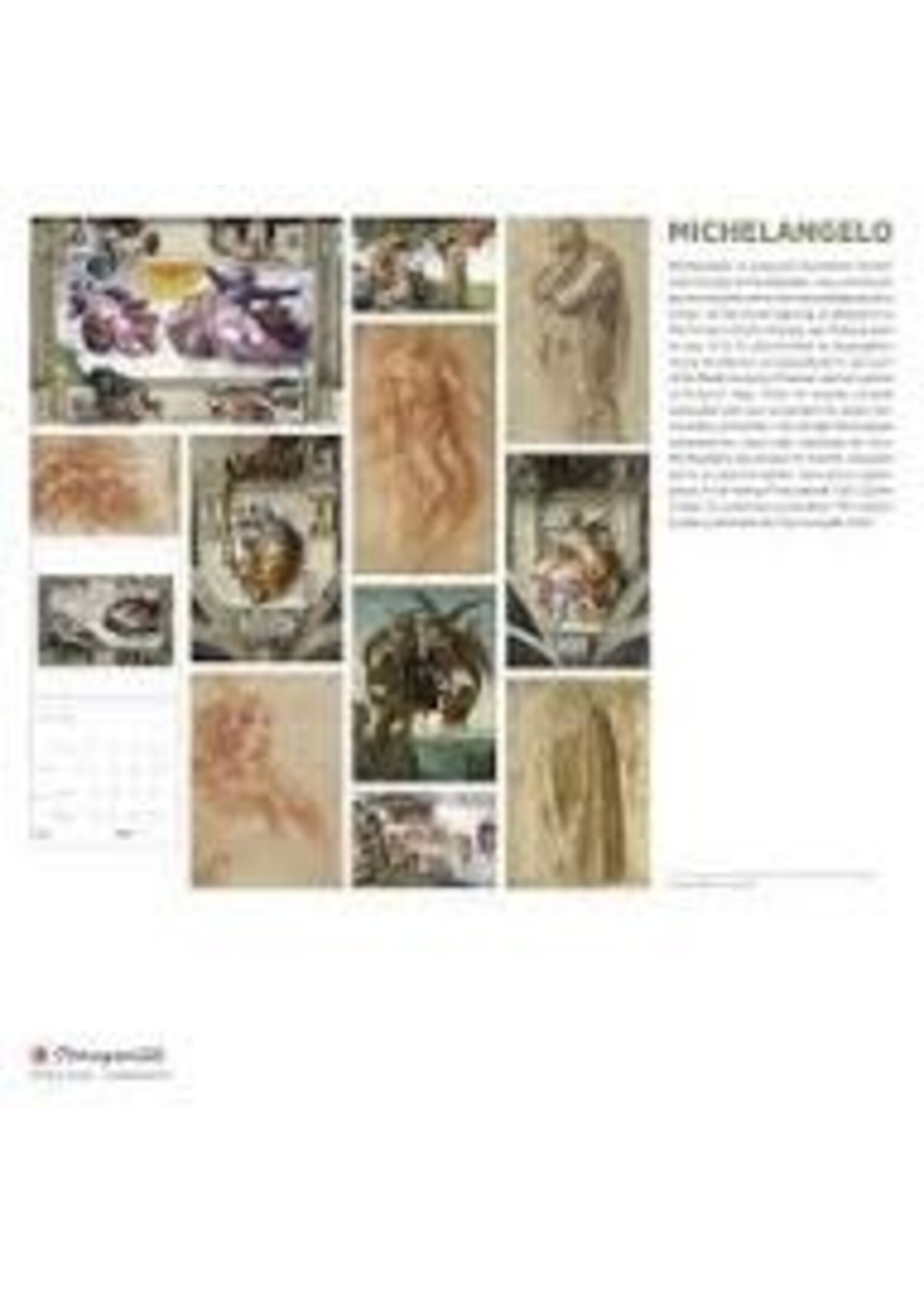 Calendar 2026 Michlangelo
