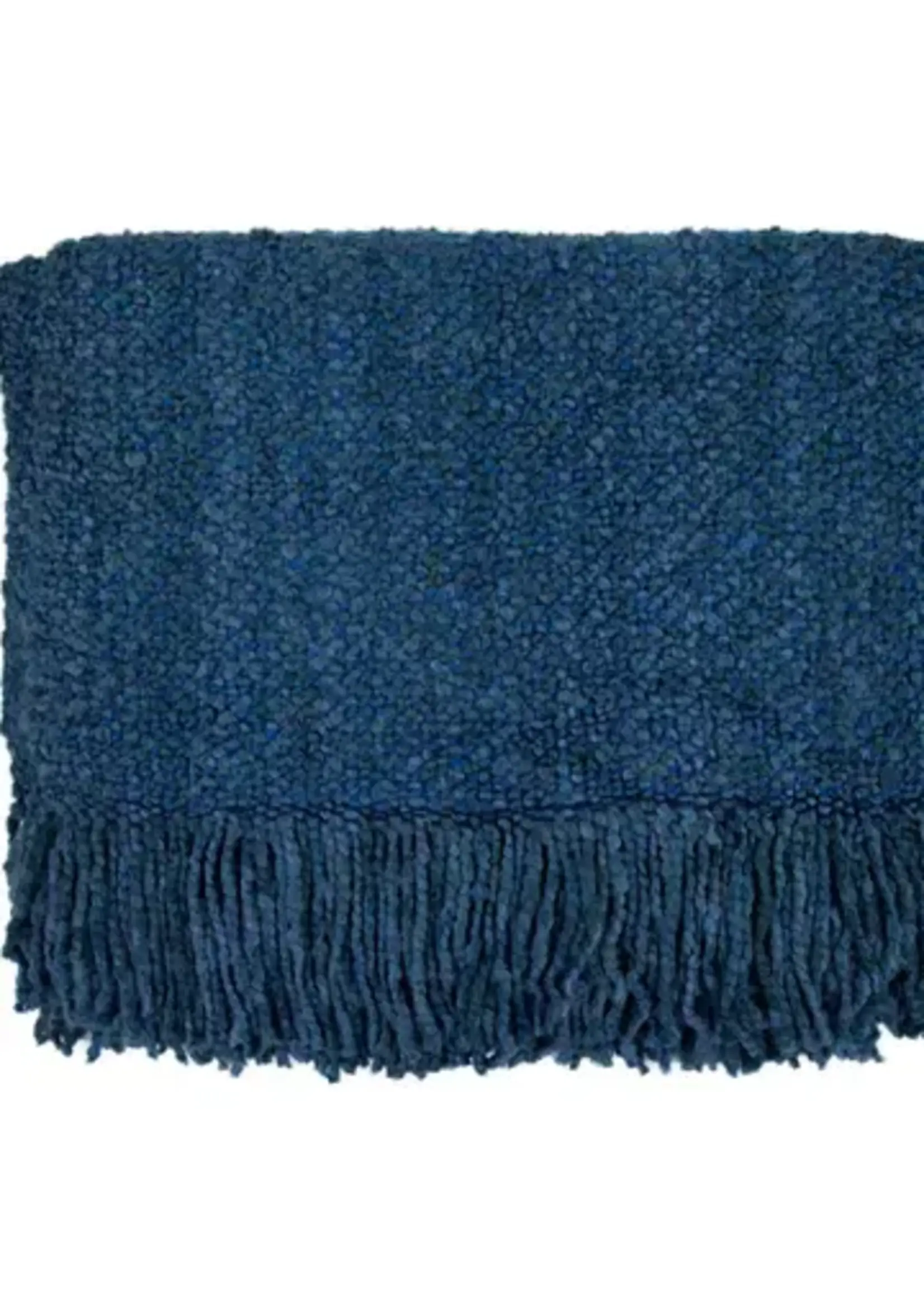 Bedford Campbell Throw Bristol Blue 40X70