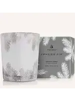Frasier Fir Silver Statement Candle 13oz