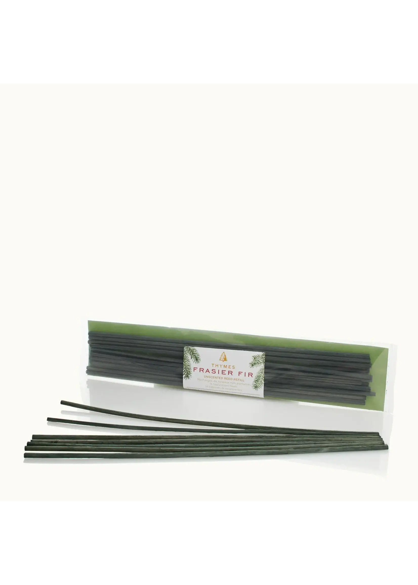 Frasier Fir Unscented Reed Refill Green 14 Reeds