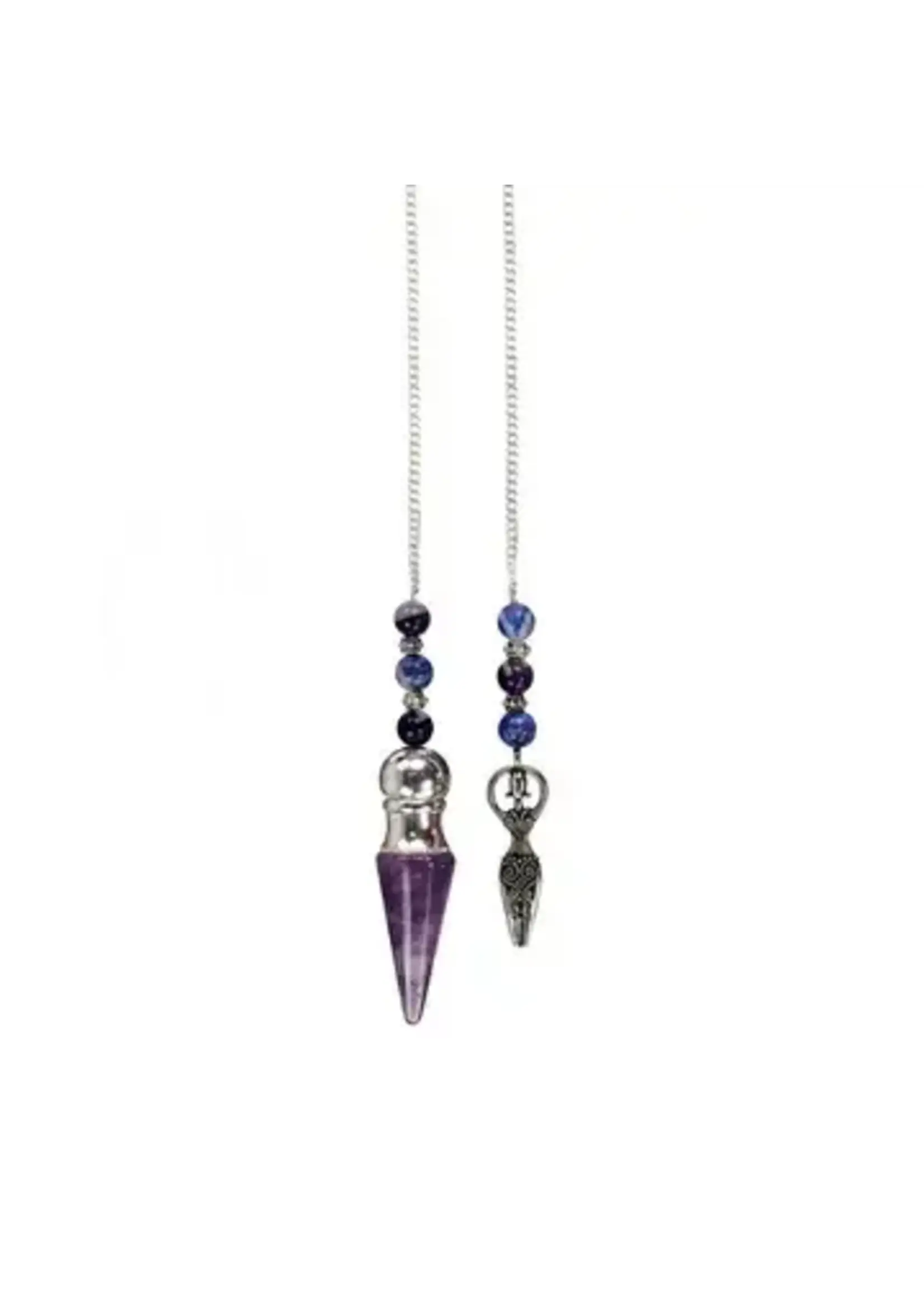 Pendulum Chamber Amethyst Goddess