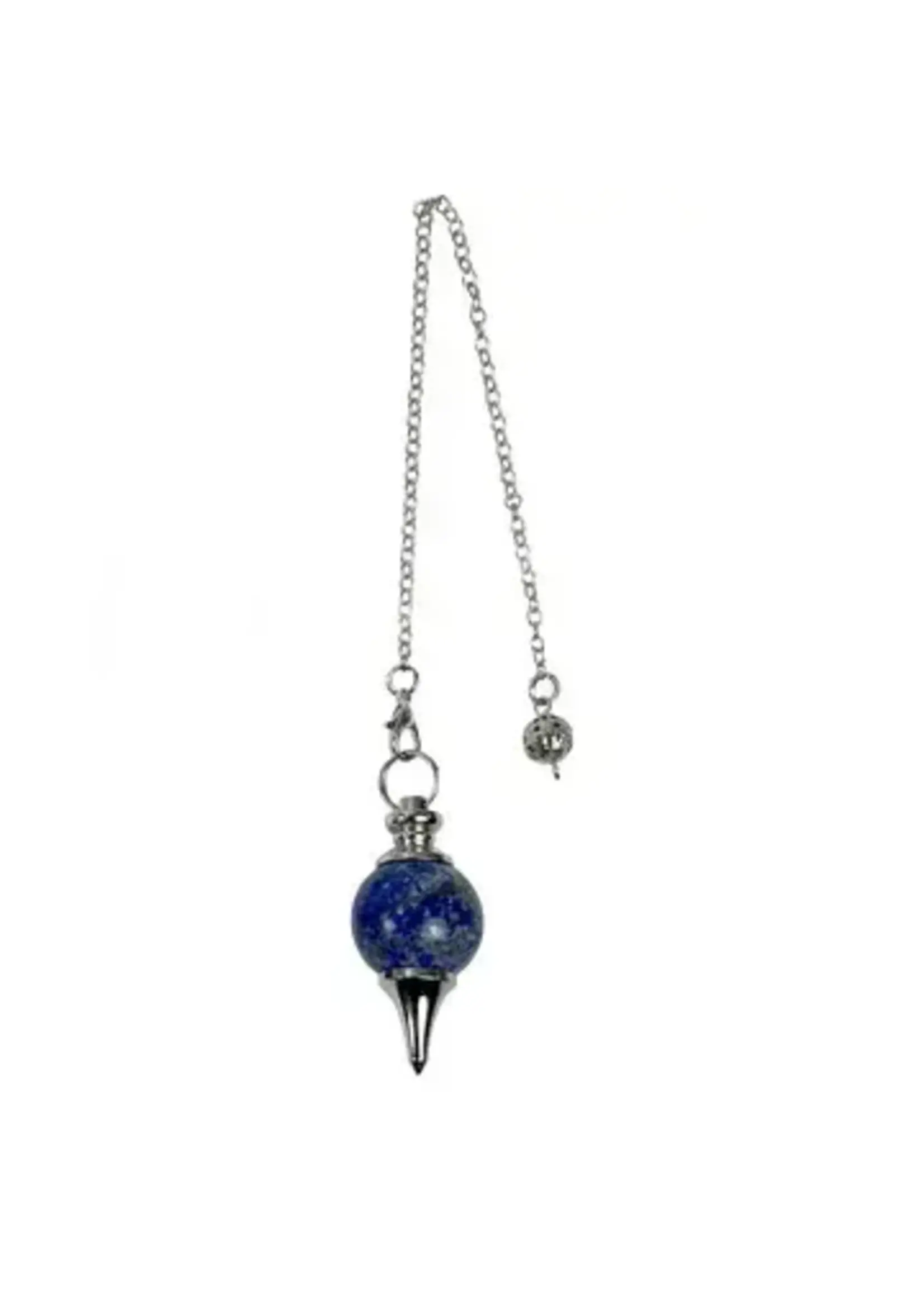 Pendulum Ball Lapis Lazuli Plain Chain