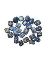 Rune Set Lapis Lazuli 18-22mm