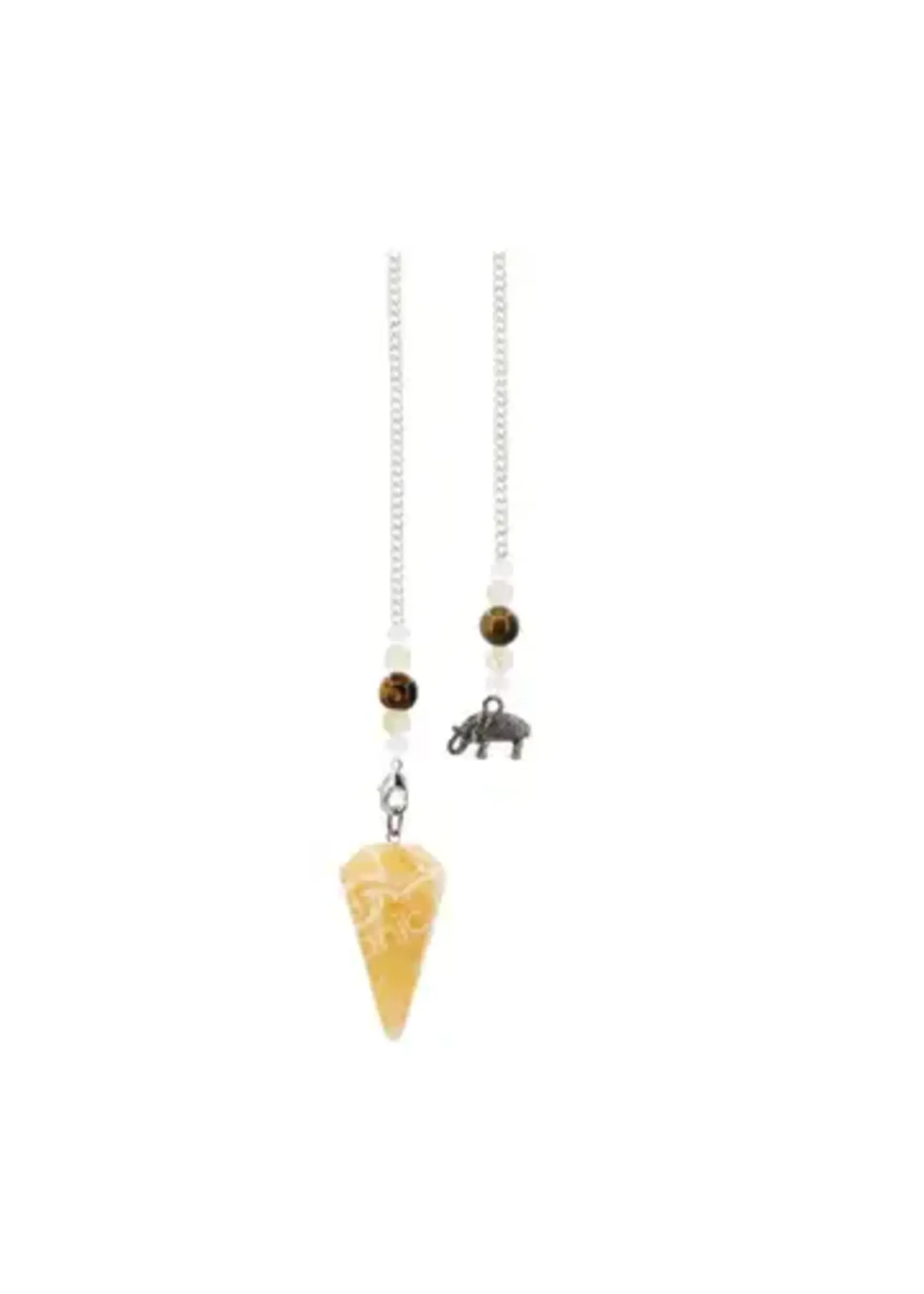 Pendulum Hexagonal Golden Healer