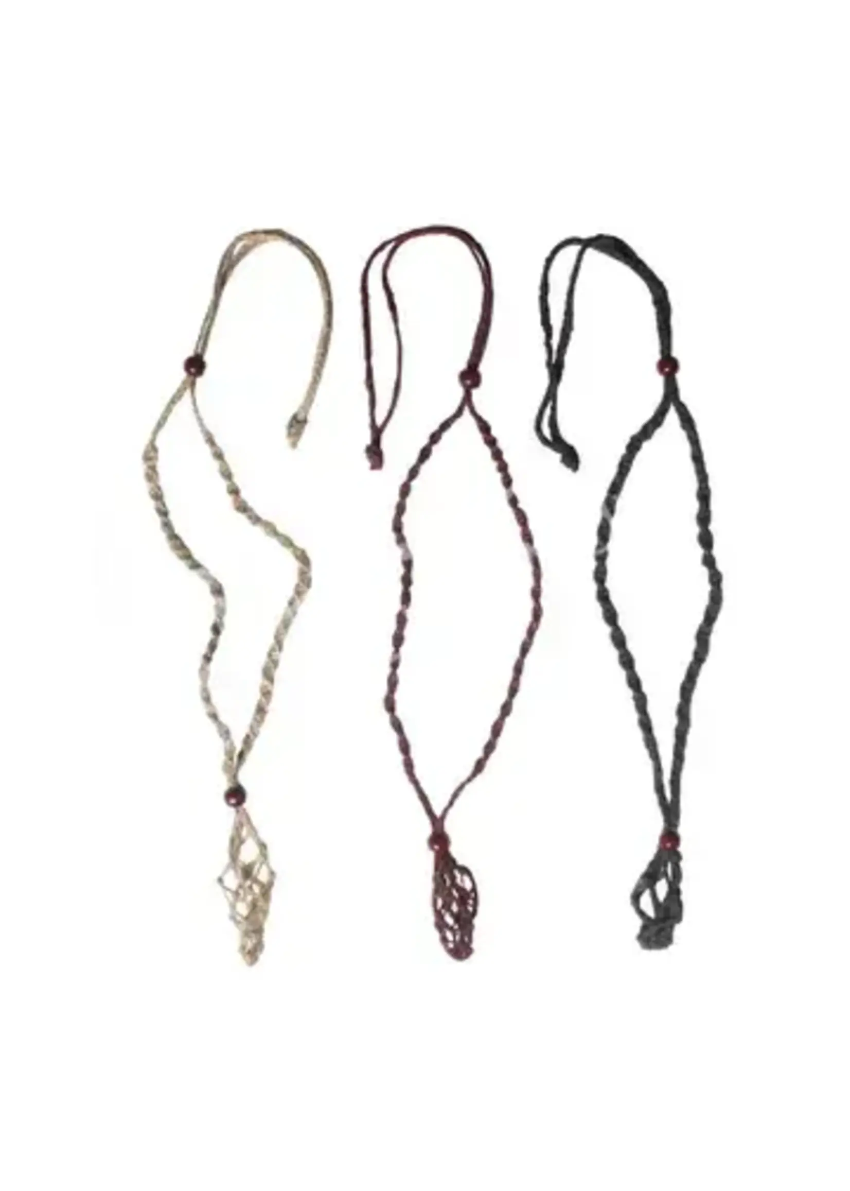 Necklace Net Bag for Stone - Variety of Colors