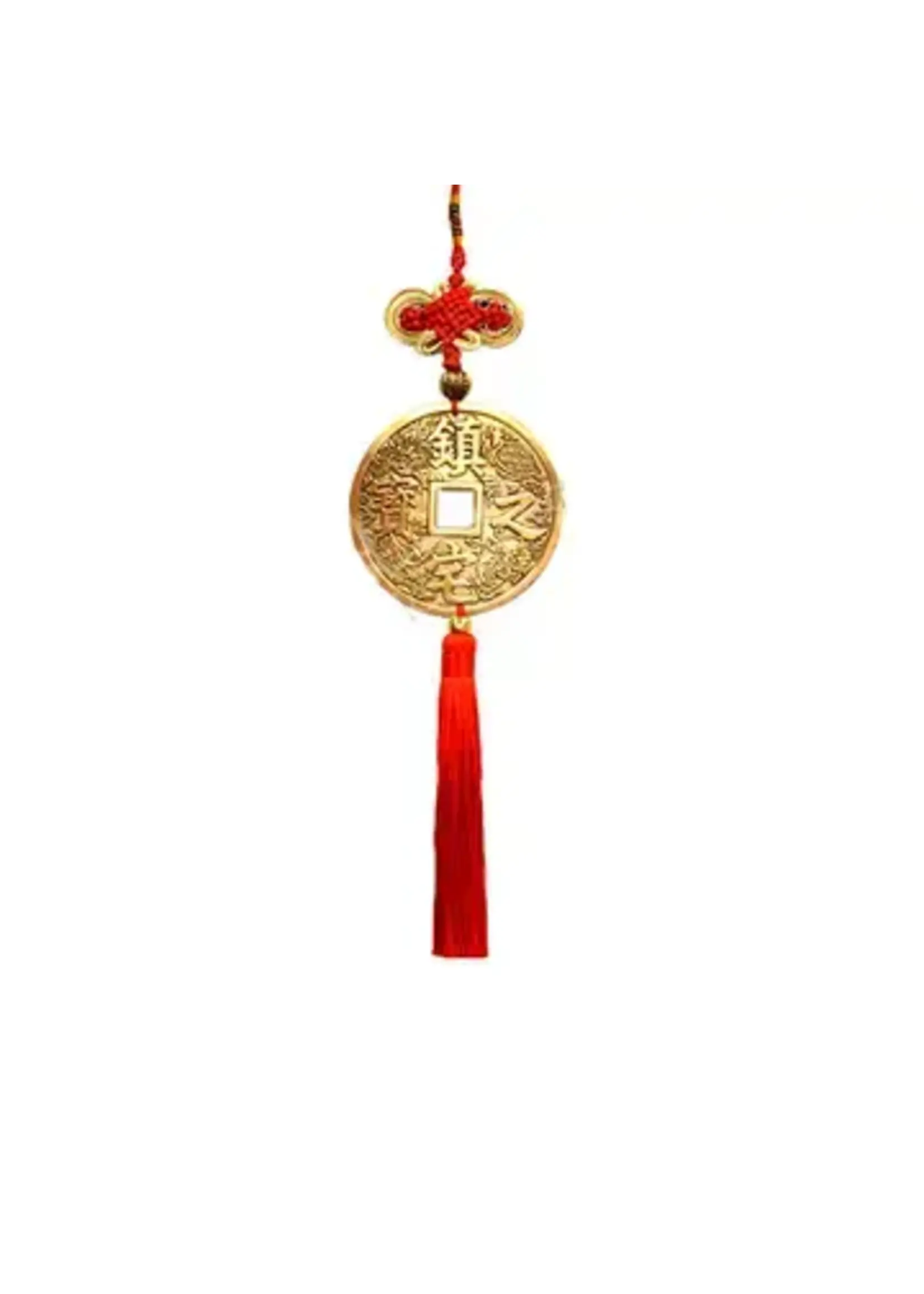 Feng Shui Hanging Coin for House Protection