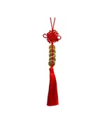 Feng Shui Hanging Coin Row 12"L