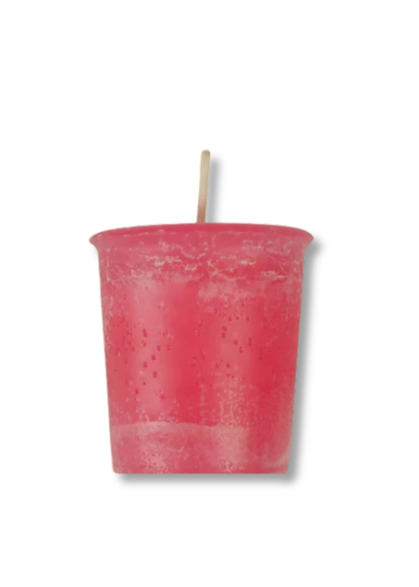 CJ Candle Votive Herbal Magic Love