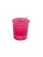 CJ Candle Votive Herbal Magic Manifest A Miracle