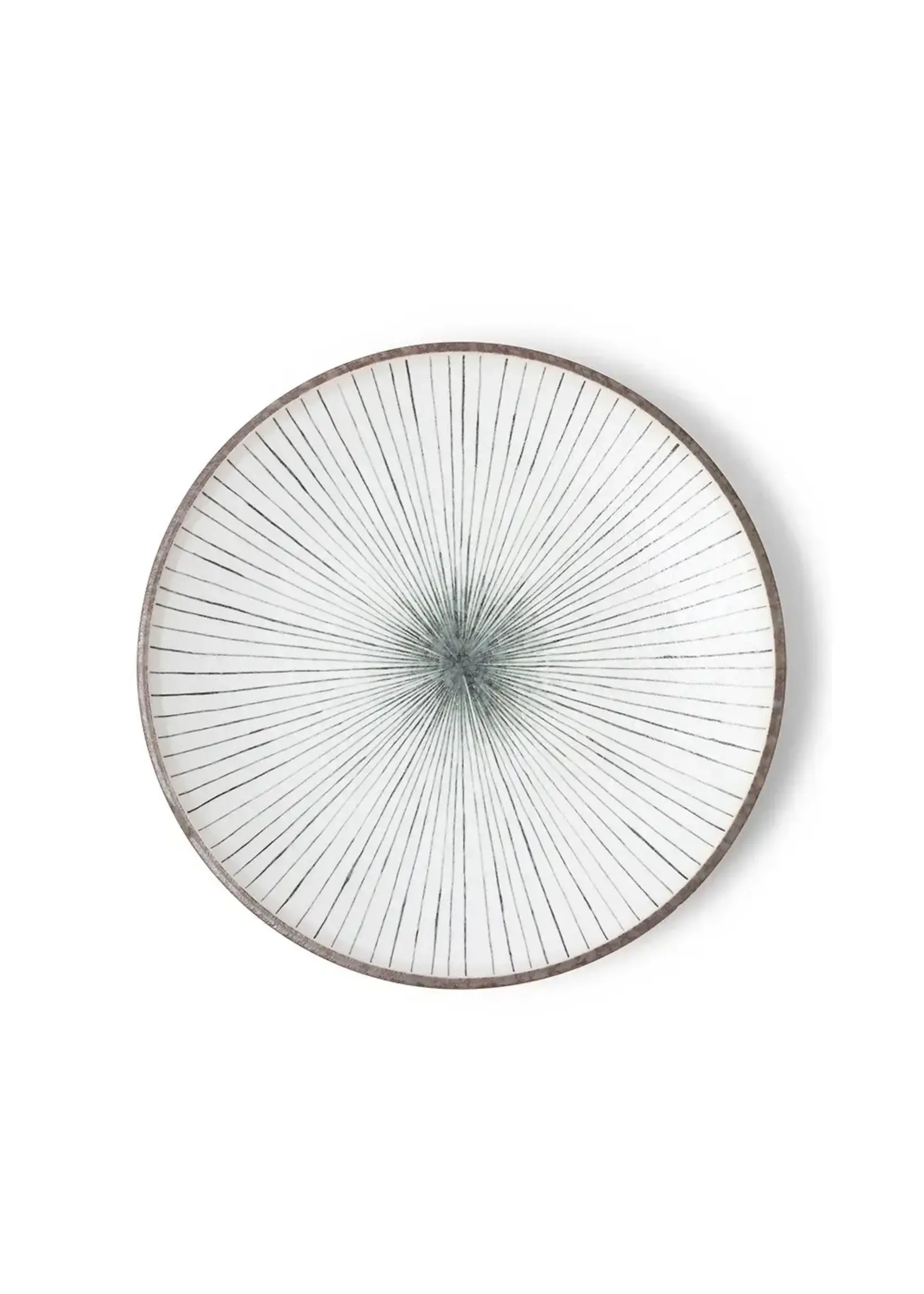 Plate Tokusa Gray