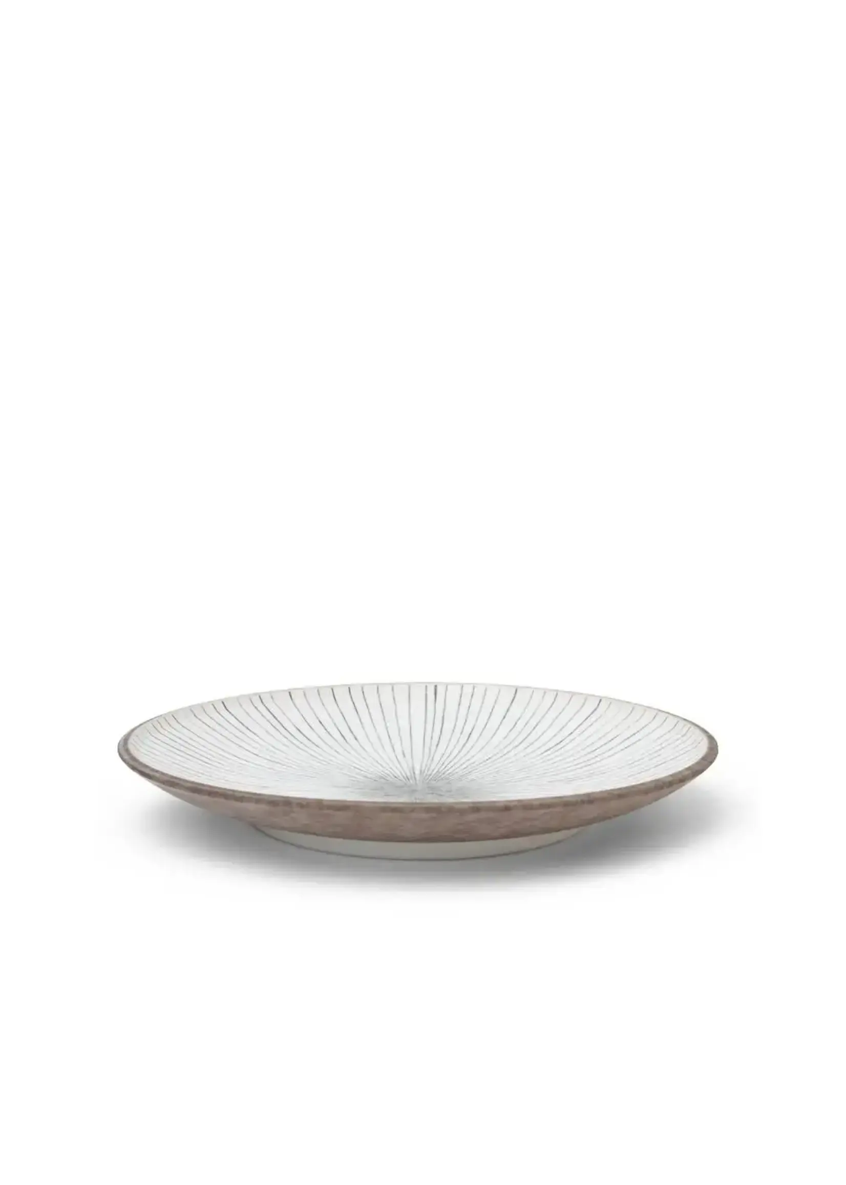 Plate Tokusa Gray