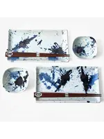 Sushi Set for 2 Blue Sumi