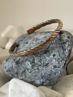 Bracelet Copper and Brass Twist Wide