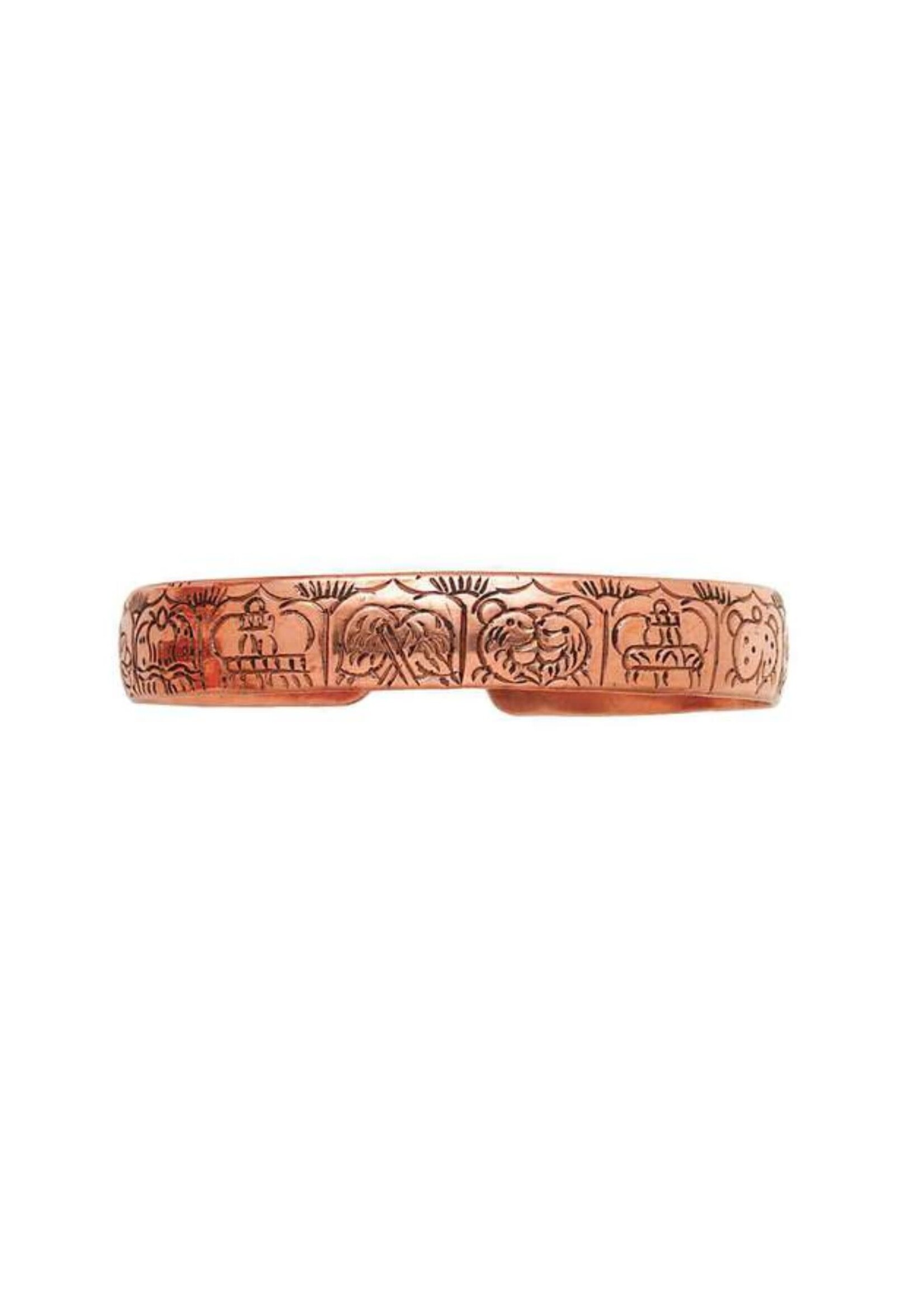 Windrose Astamangala Copper Bracelet