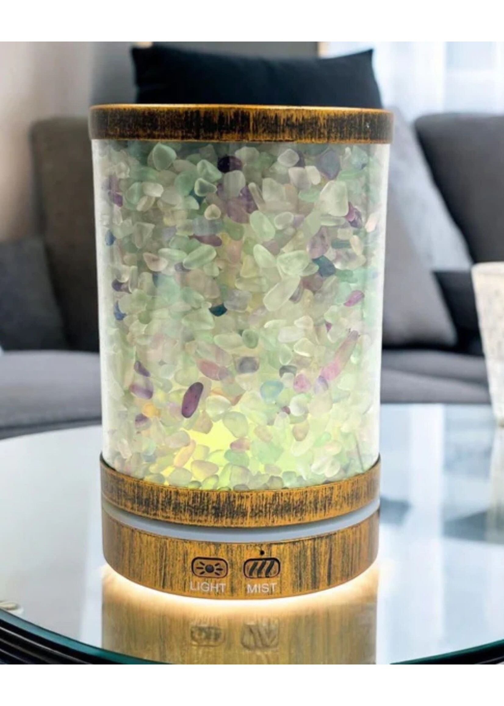 Diffuser Fluorite Crystal