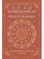 Llewellyn's 2026 Astrological Pocket Planner