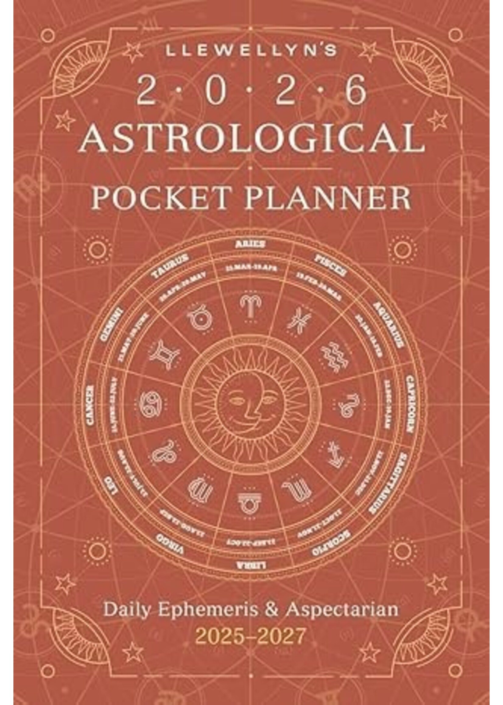 Llewellyn's 2026 Astrological Pocket Planner