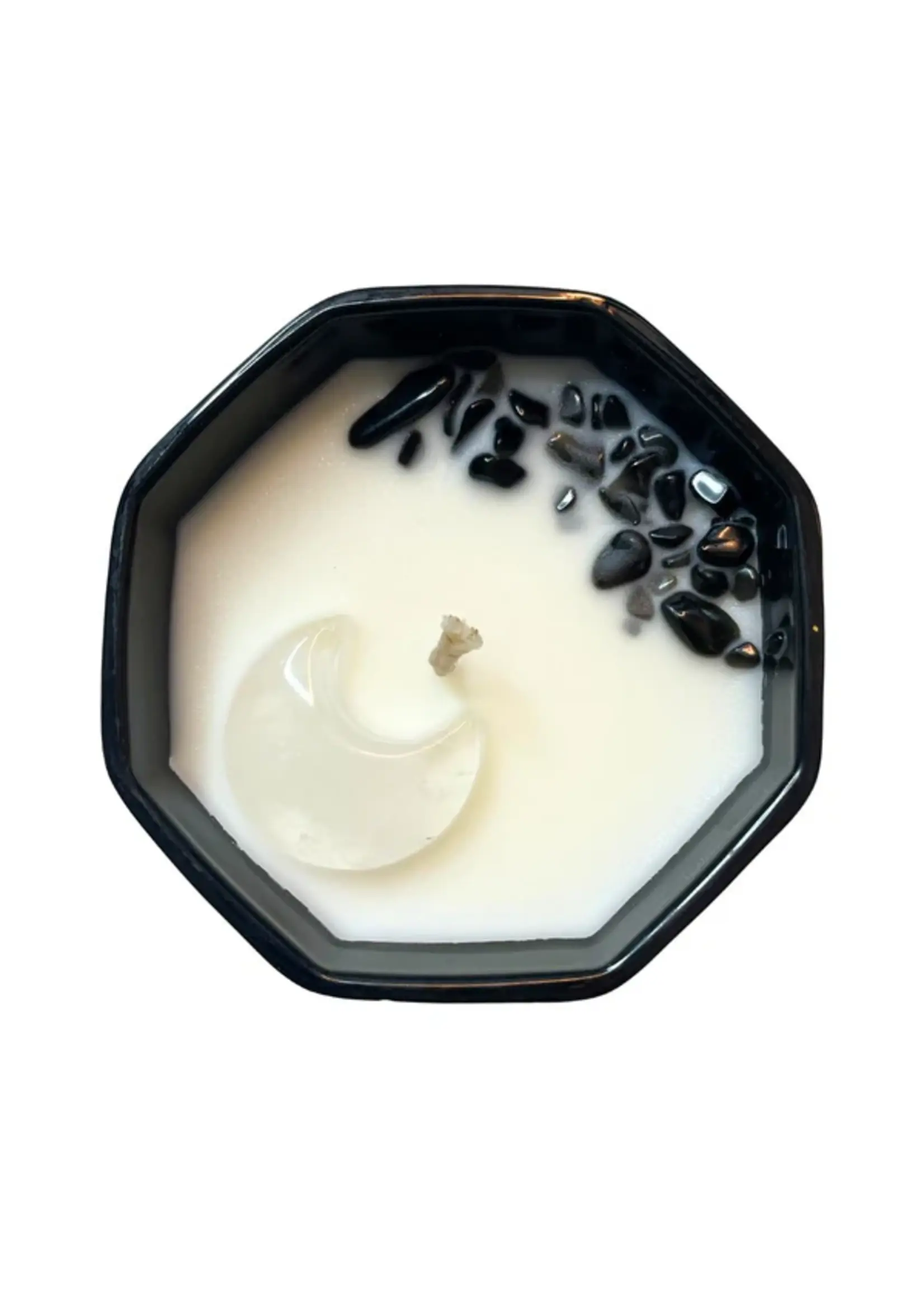 Candle Crystal Moon Phase