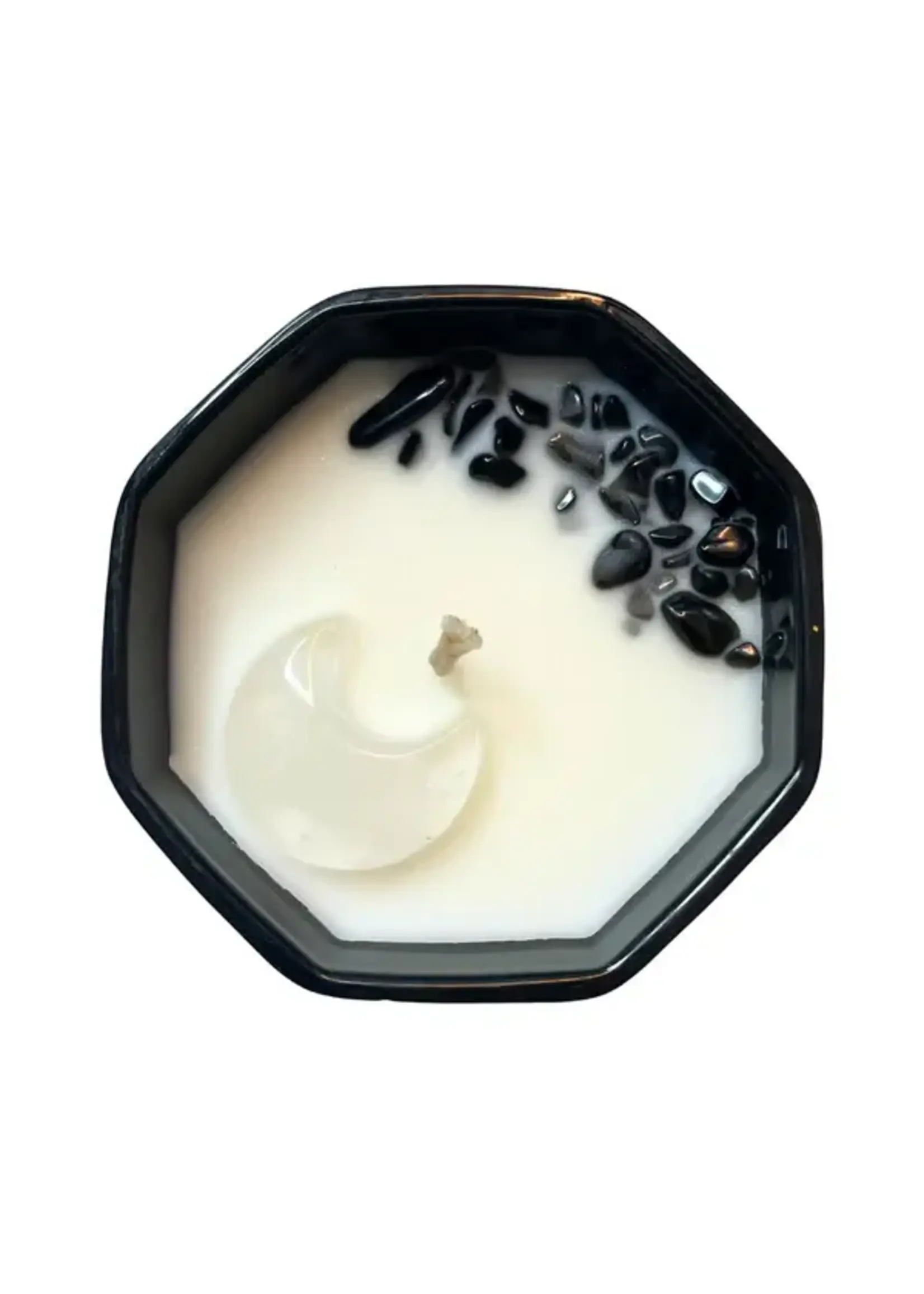 Candle Crystal Moon Phase