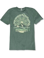 Summit Solstice Mandala Recycled T-Shirt Small