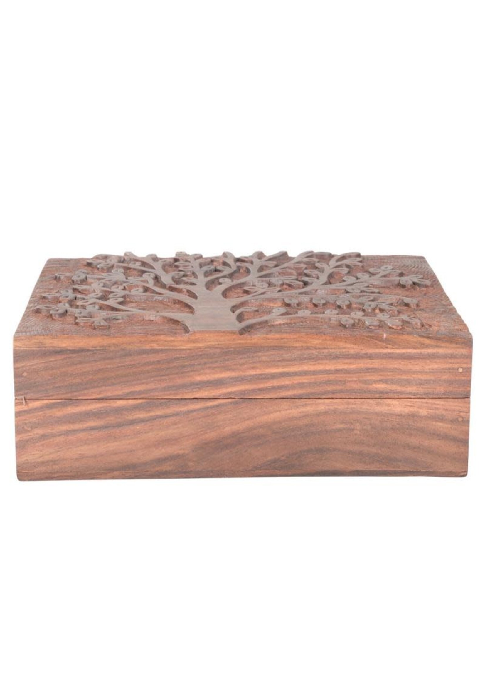 Wooden Box Tree of Life 5"x7"