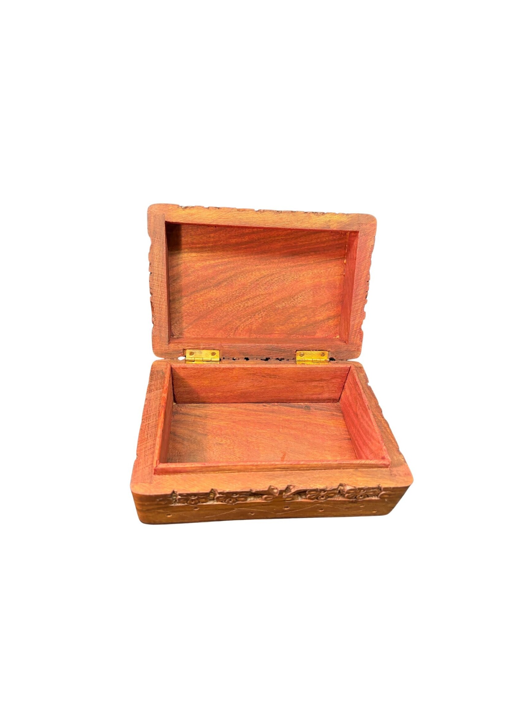 Wooden Box Elephant 4"x6"