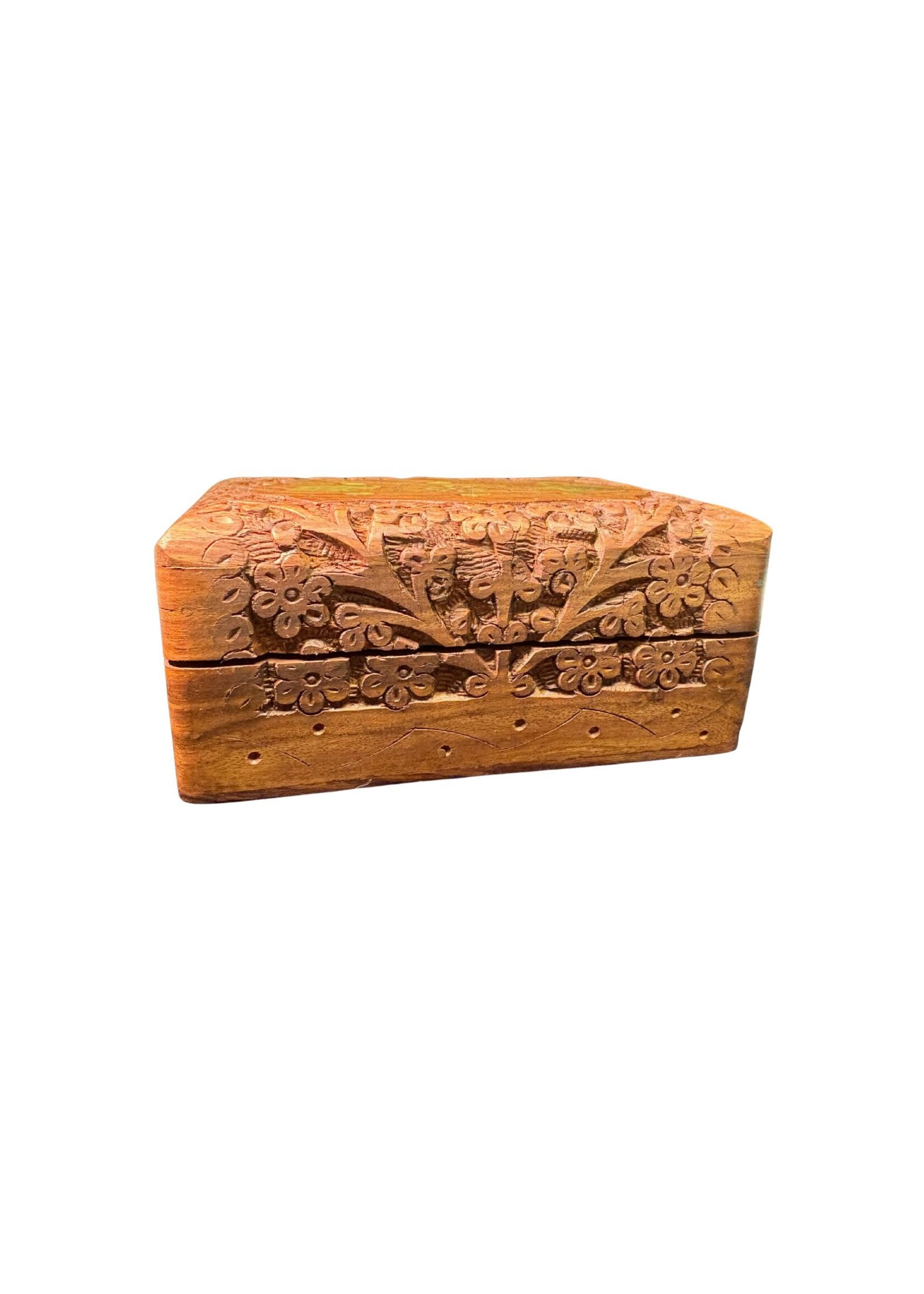 Wooden Box Elephant 4"x6"