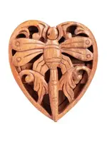 Wooden Puzzle Box Dragonfly
