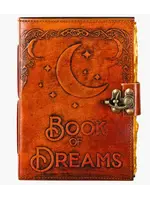 Journal Leather Book of Dreams 5"x7"