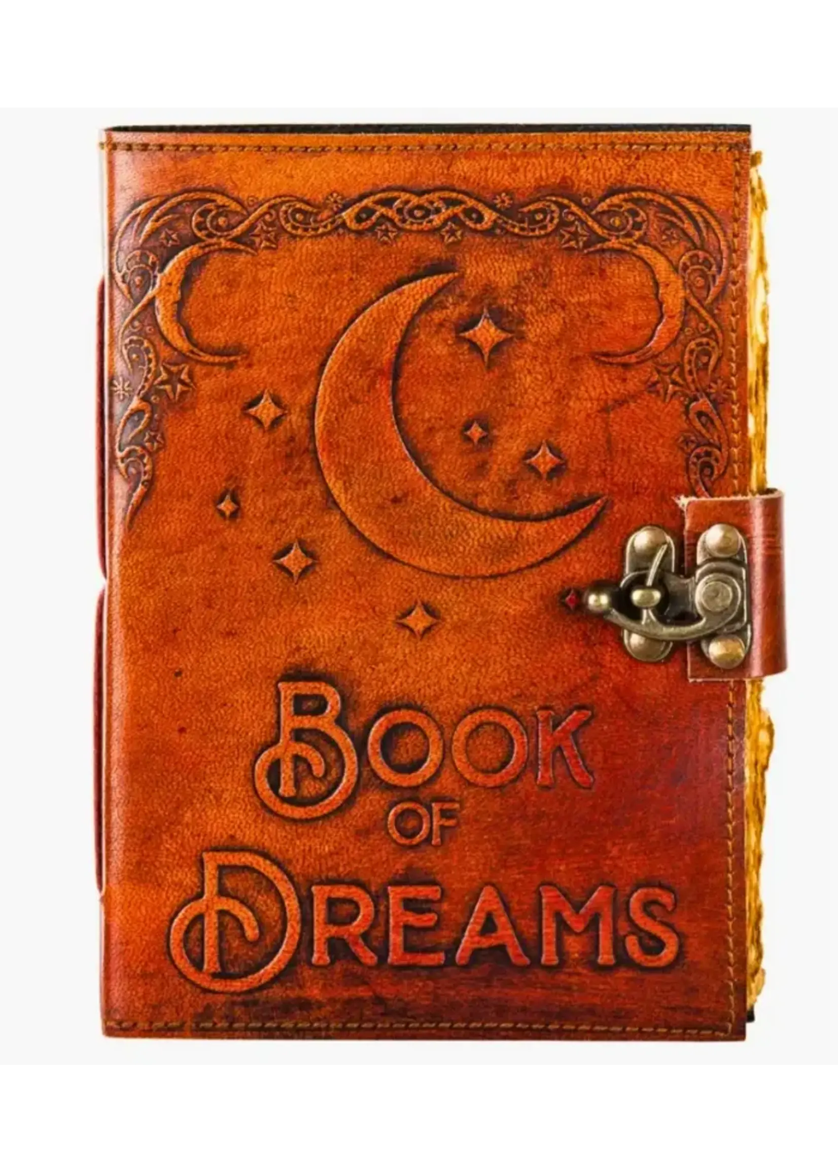Journal Leather Book of Dreams 5"x7"