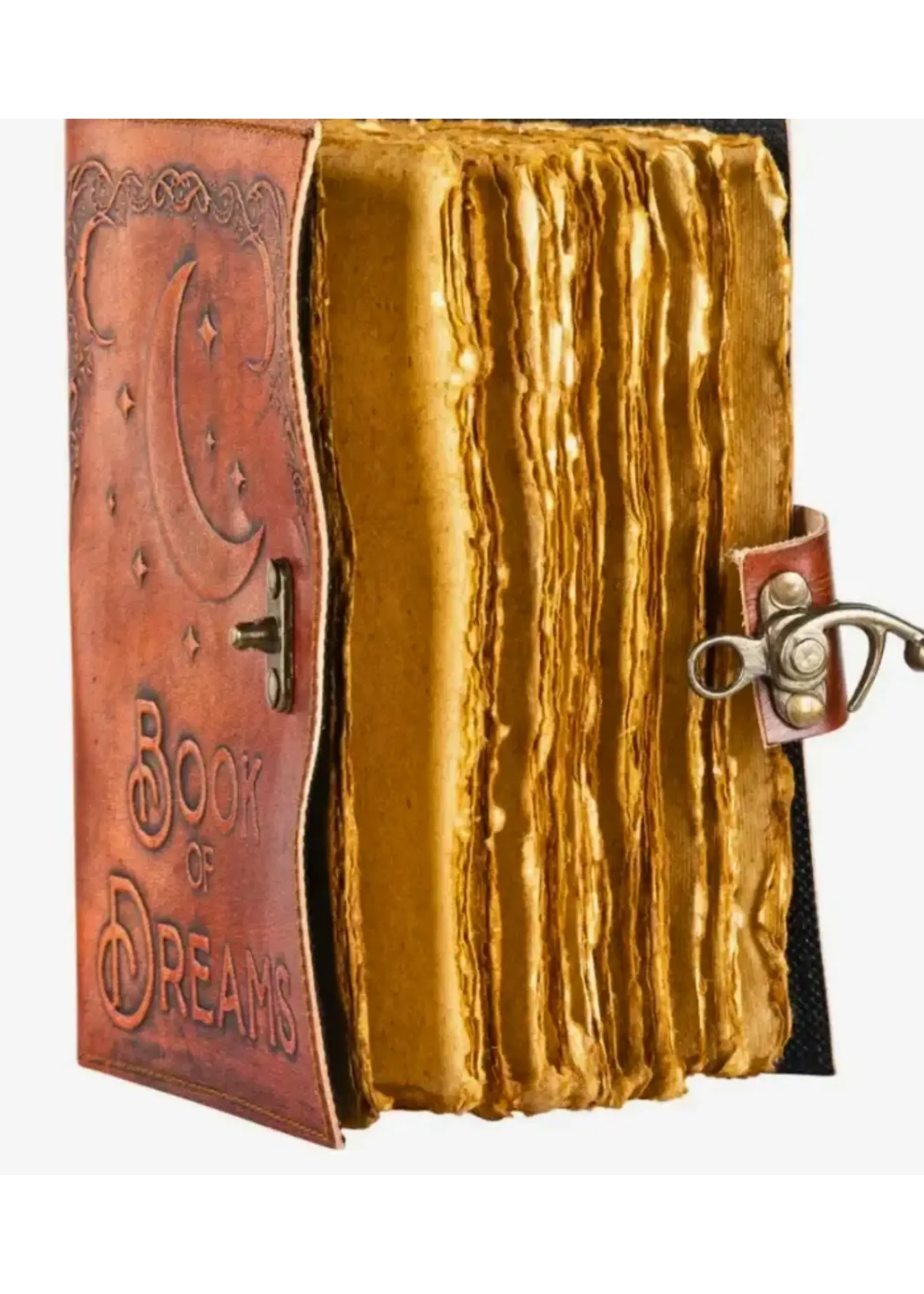 Journal Leather Book of Dreams 5"x7"