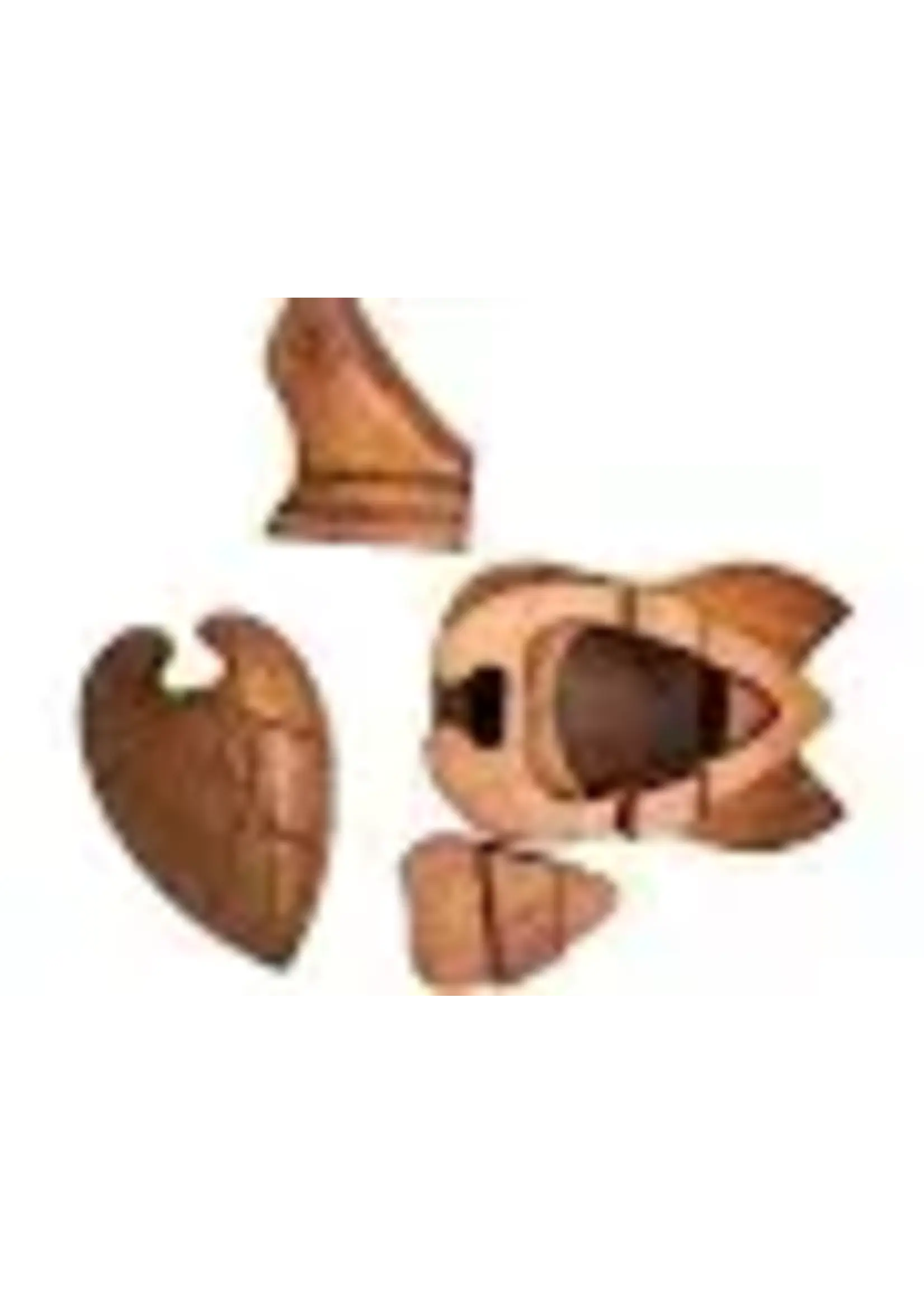 Wooden Puzzle Box Turtle