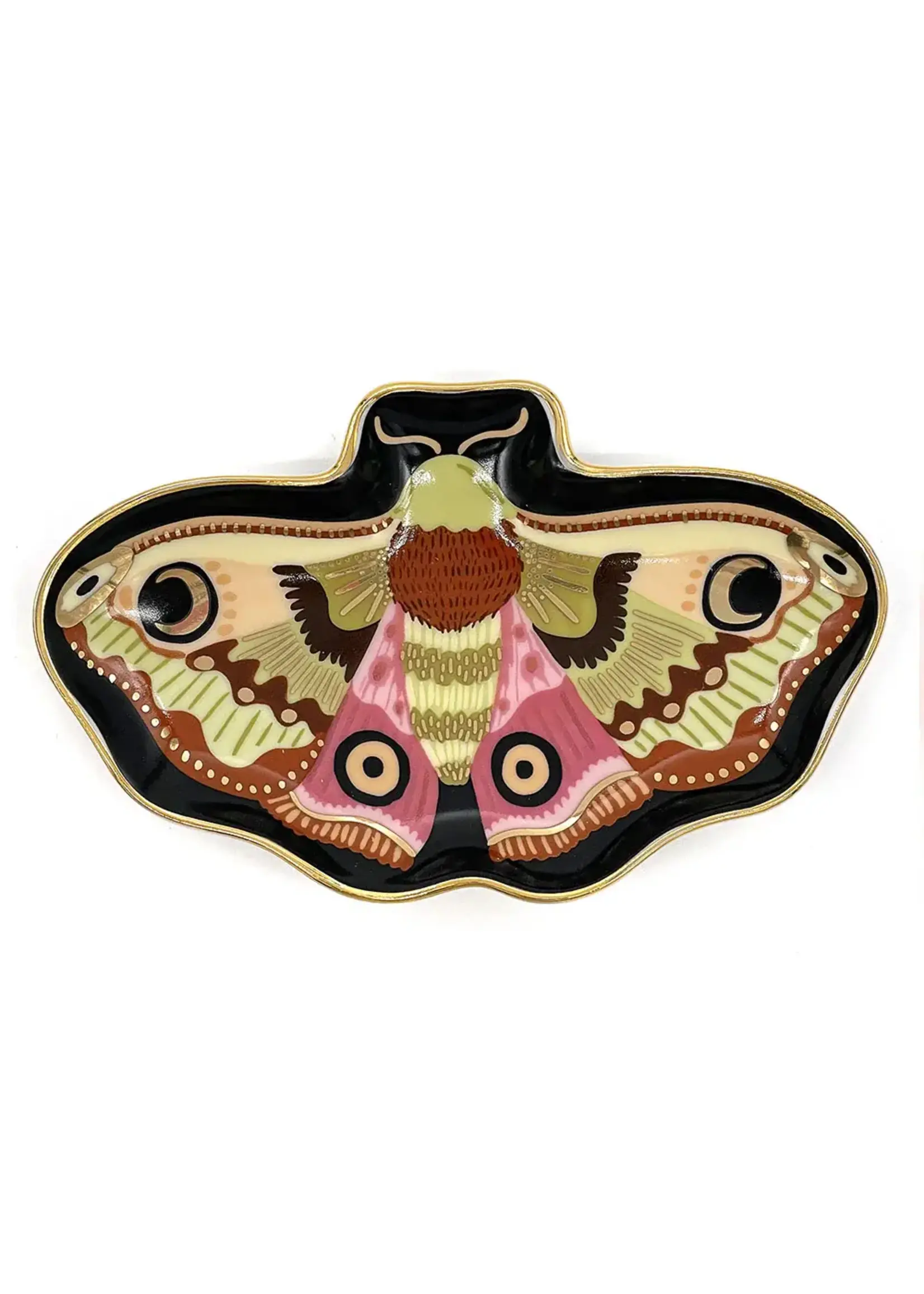 Trinket Dish Moon Moth
