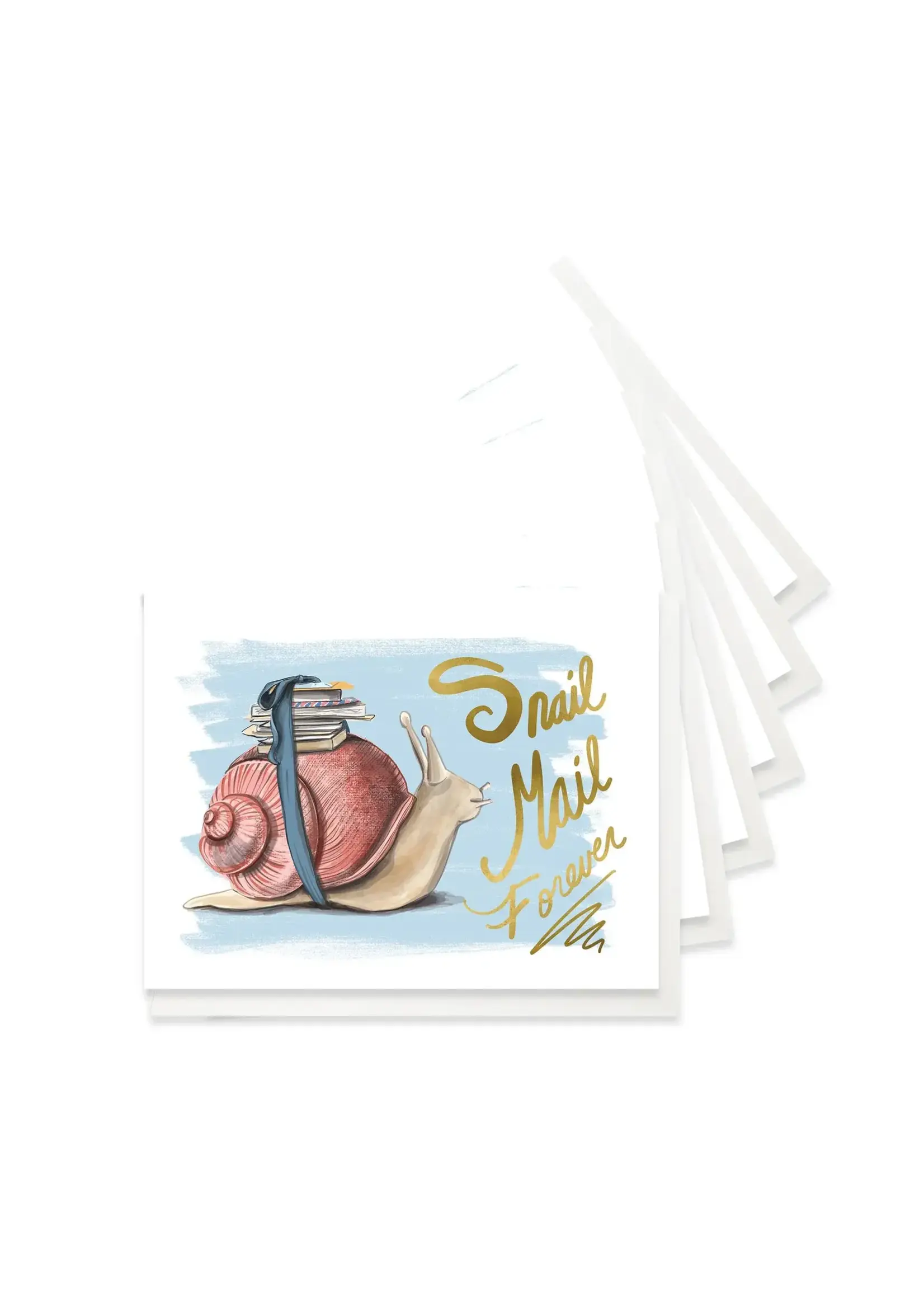 Boxed/6 Cards Snail Mail Forever