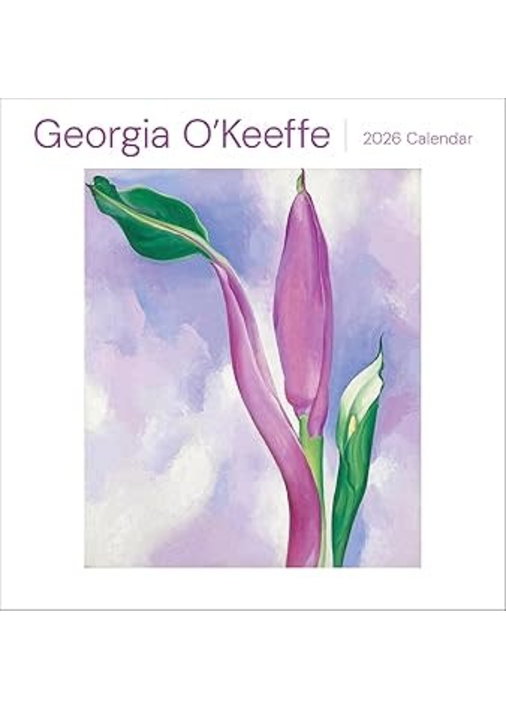 Calendar 2026 George O'Keefe